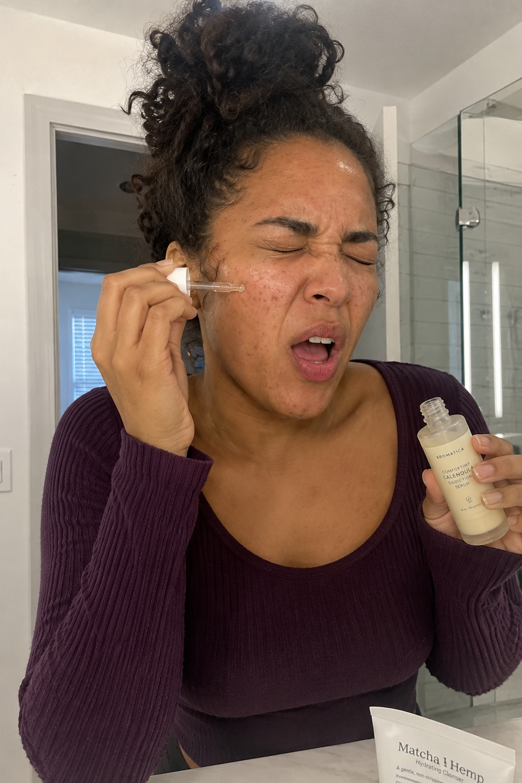 Skin barrier repair — healthy glowing skin