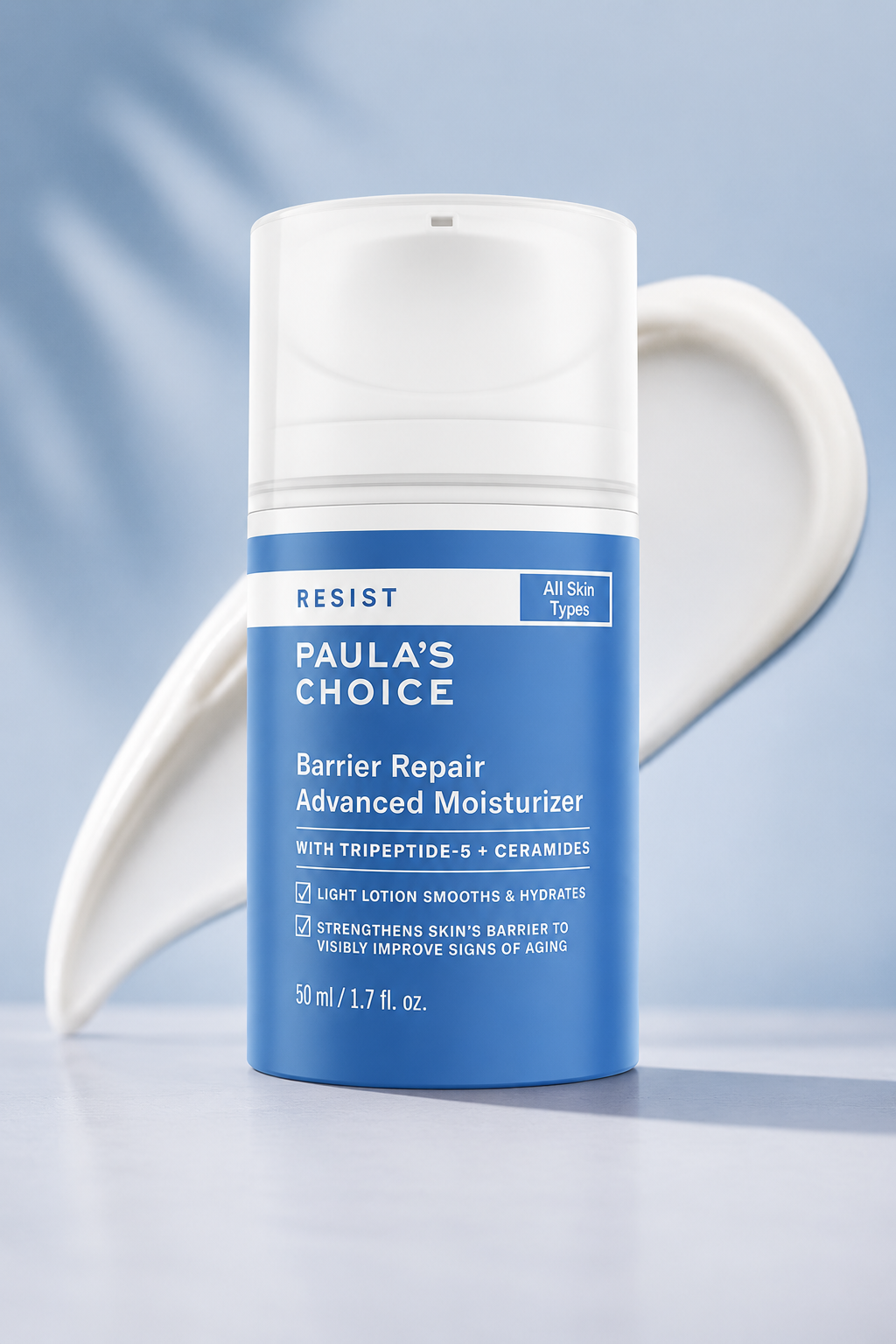 Paula's Choice Resist Barrier Repair Advanced Moisturizer — ceramide-rich fragrance-free formula