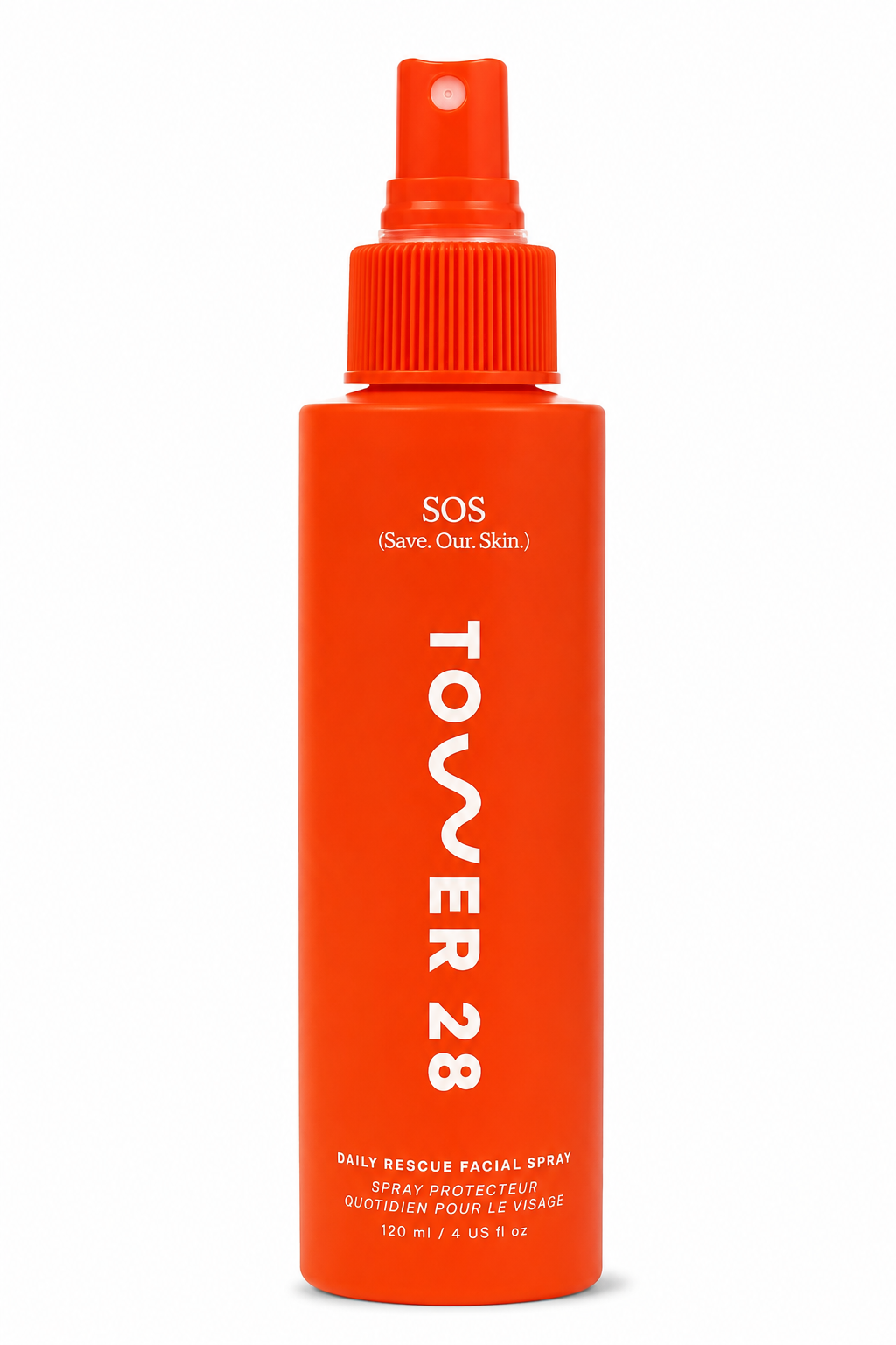 Tower 28 SOS Daily Rescue Facial Spray — Hypochlorous Acid Toner for Sensitive Skin