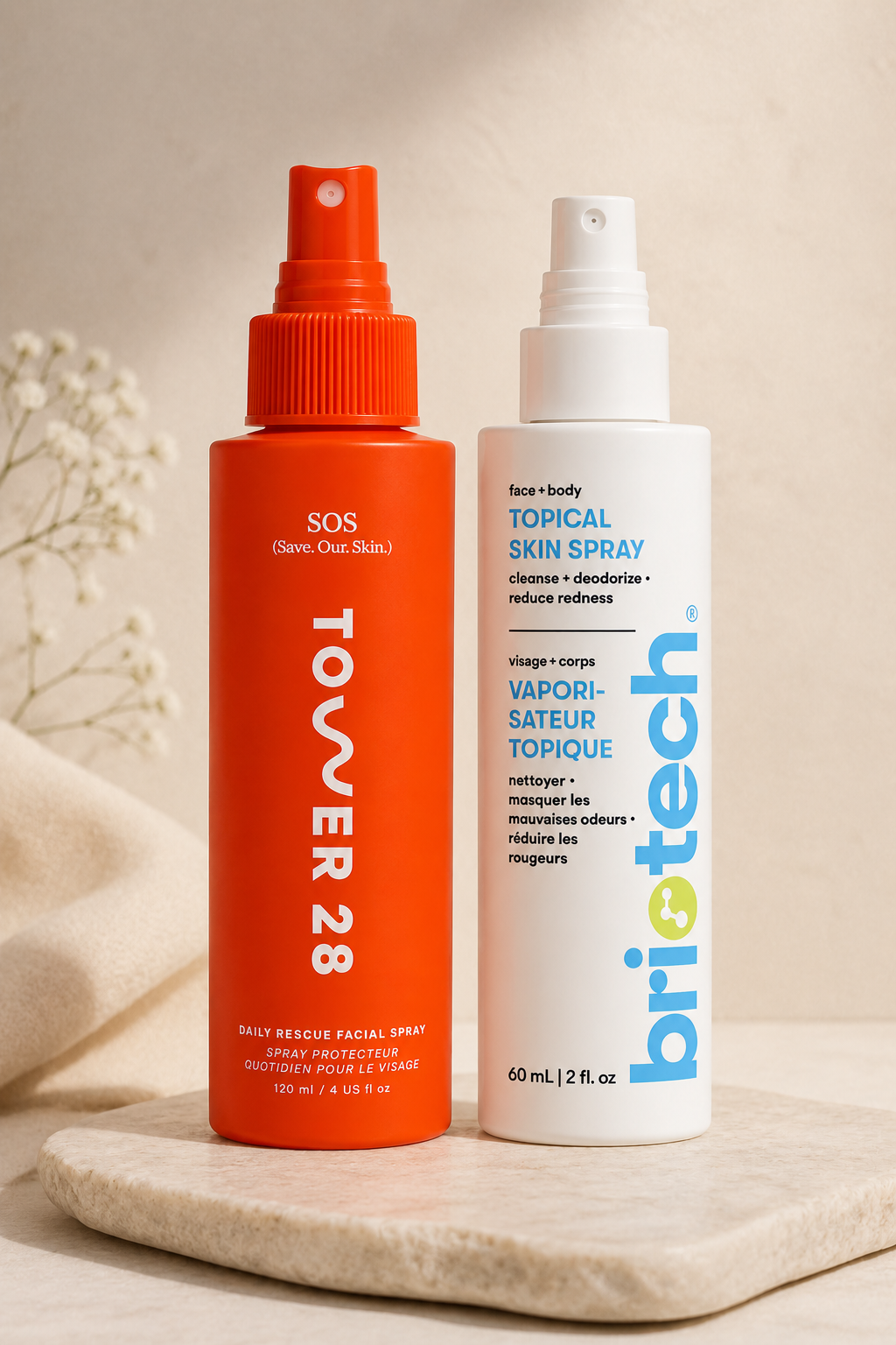 Week one hypochlorous acid trial — first skin observations and routine documentation