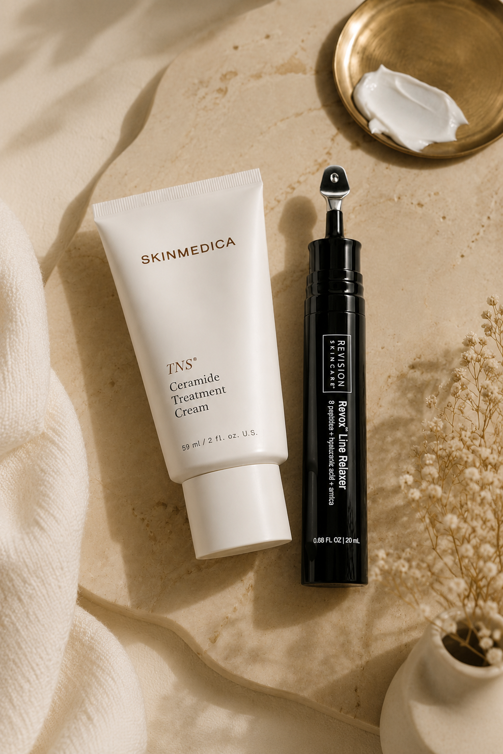 Comparison of acne treatment approach versus skin nourishment and feeding approach