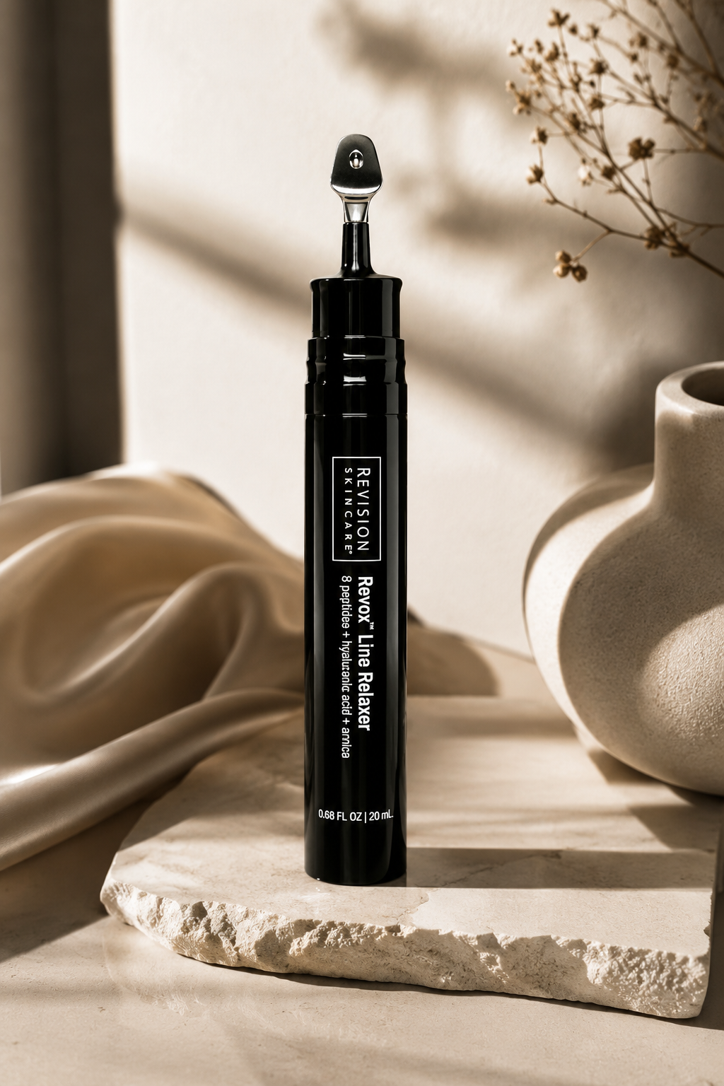 Revision Skincare Revox Line Relaxer targeted under eye serum with hyaluronic acid