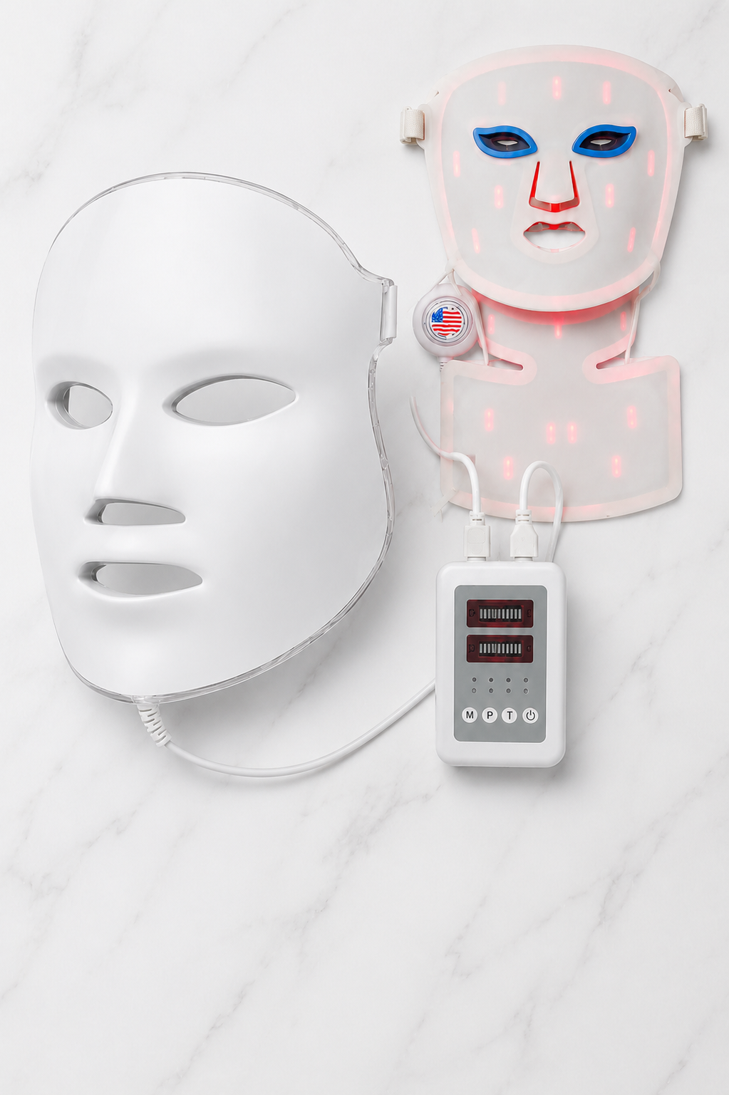 Skincare routine incorporating red light therapy — week by week results