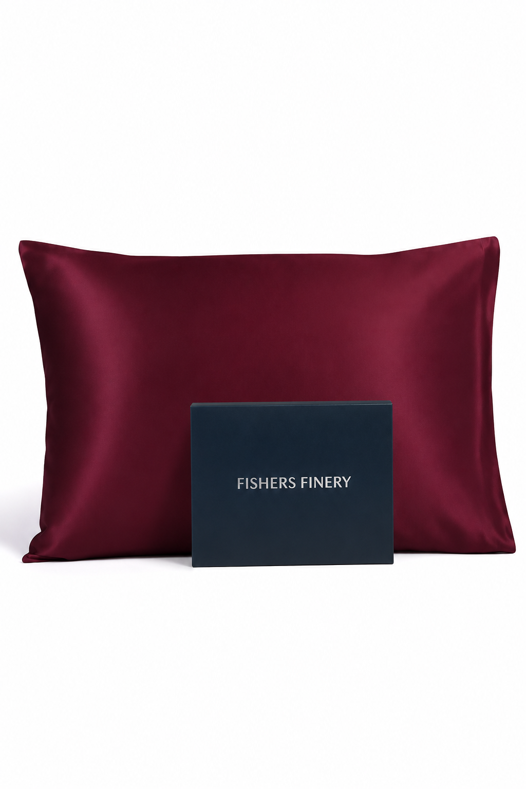 Fishers Finery 25mm 100% Pure Mulberry Silk Pillowcase luxurious option for sensitive skin