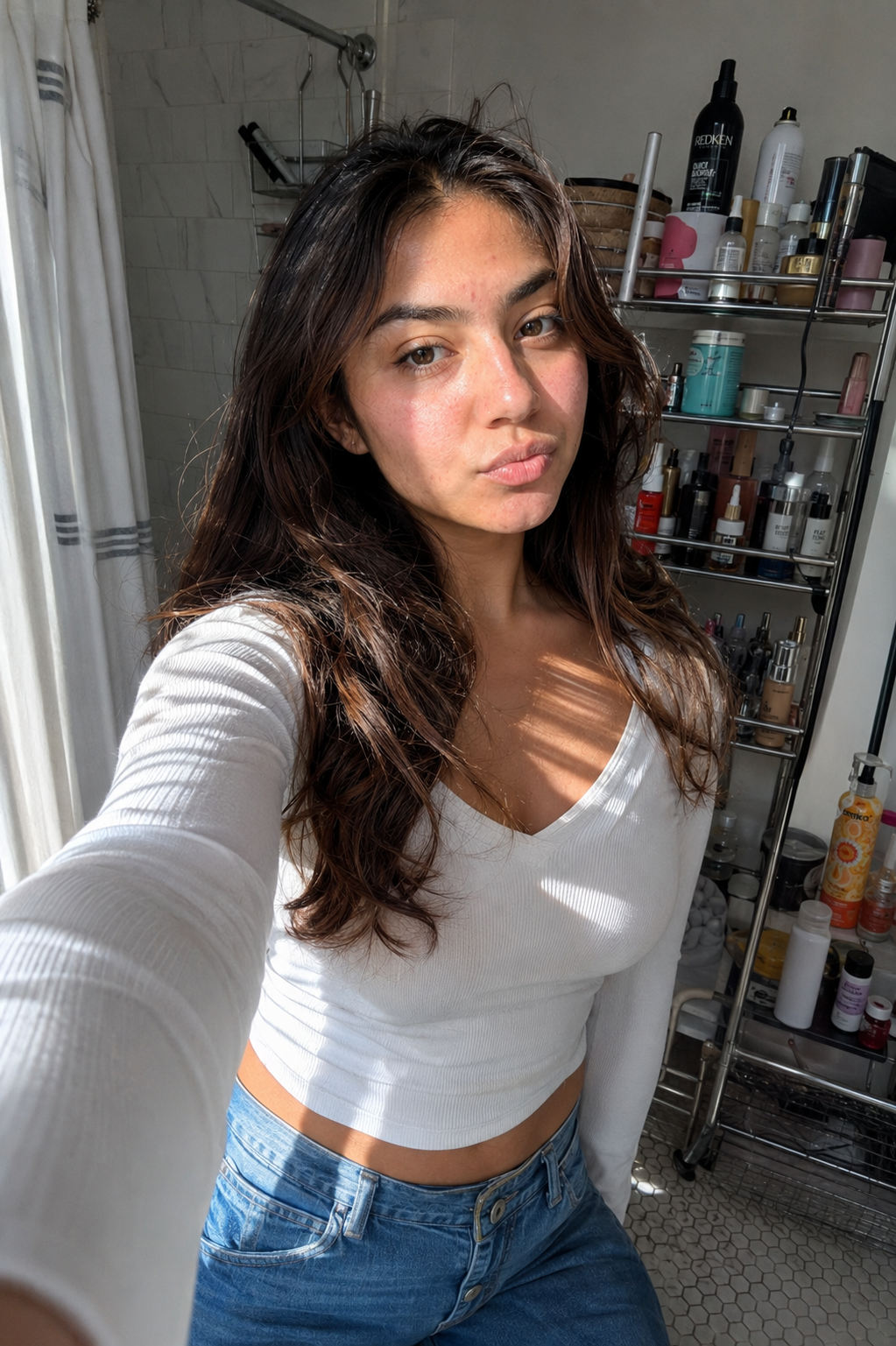 Silk pillowcase next to cotton pillowcase comparison for acne-prone skin — GlowingSkinHub