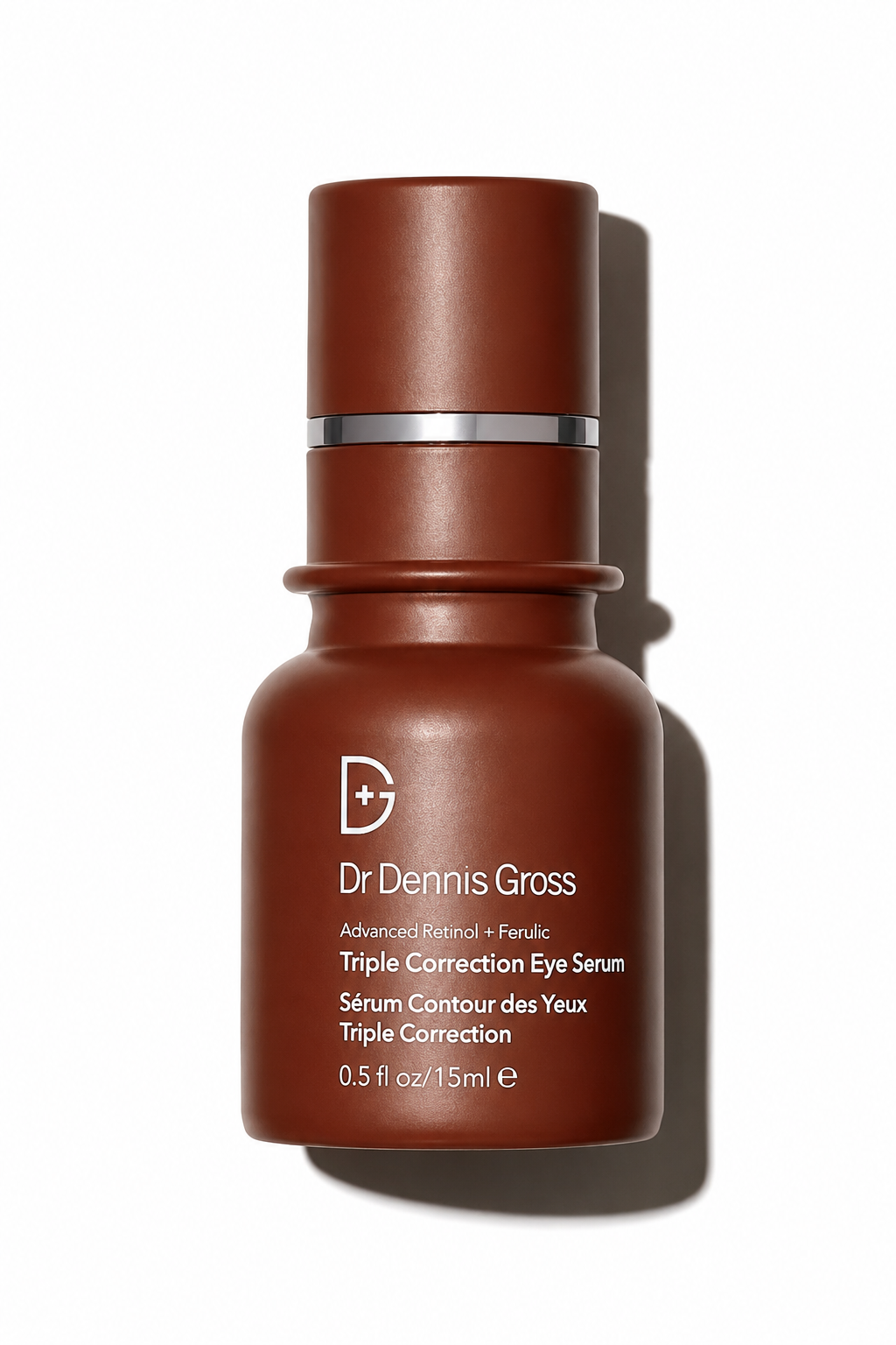Advanced Retinol plus Ferulic Triple Correction Eye Serum 15ml for fine lines and skin aging