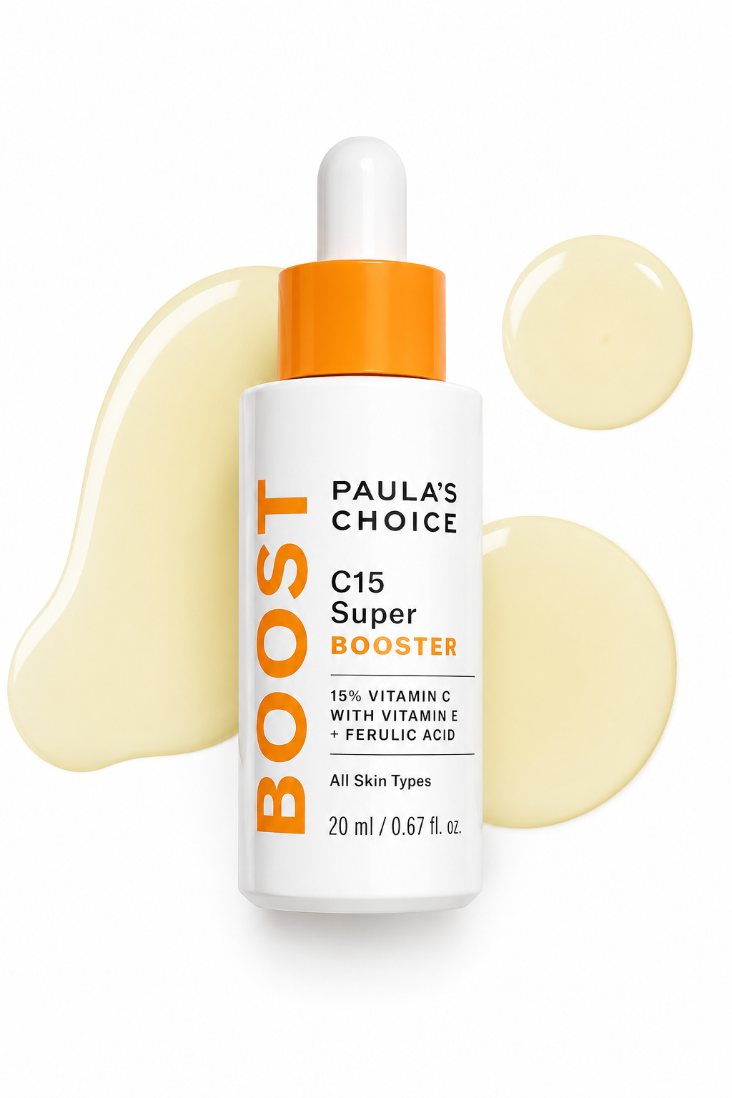 Paula's Choice BOOST C15 Super Booster 15 percent Vitamin C Serum with Vitamin E and Ferulic Acid