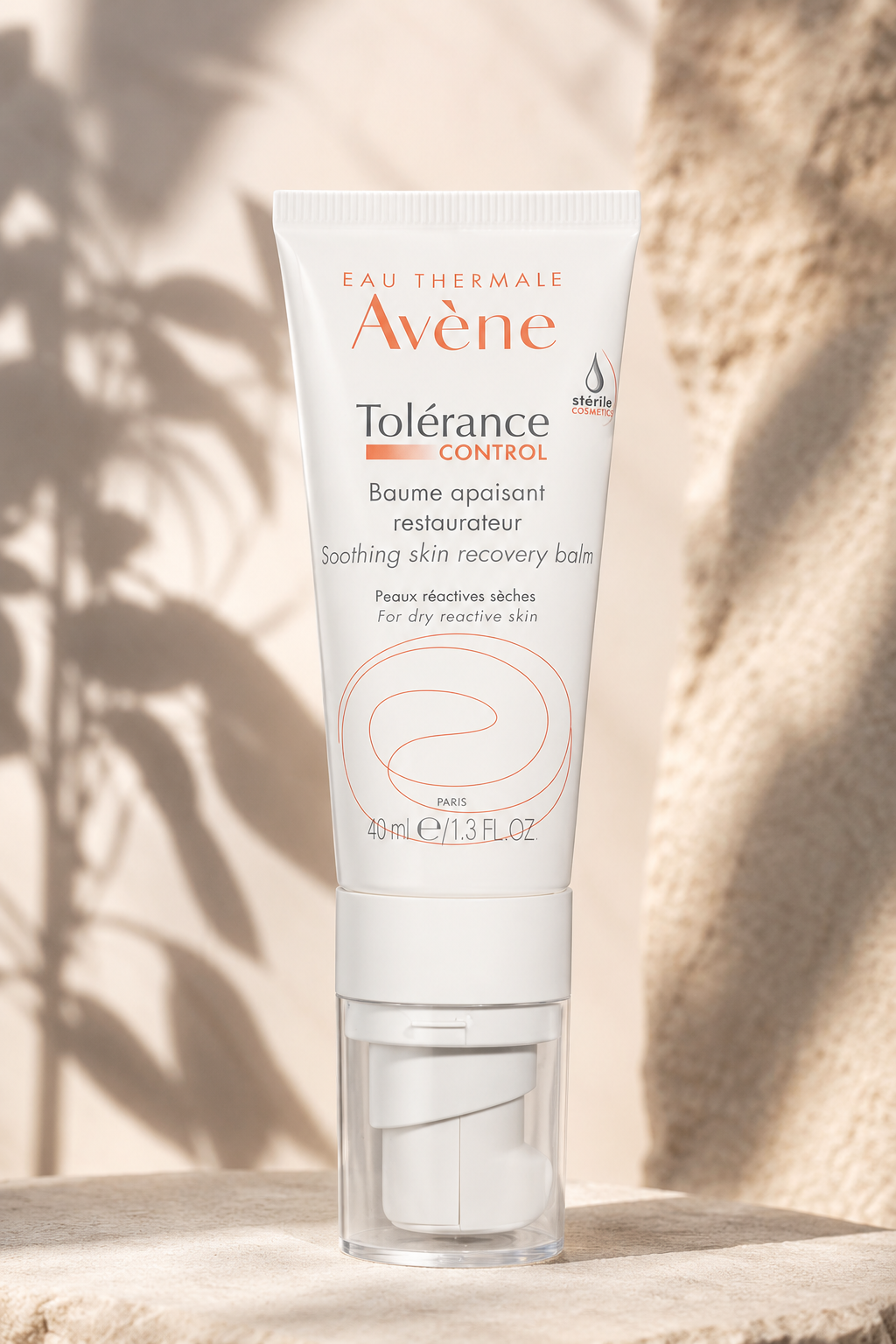 Avène Tolérance Control Soothing Skin Recovery Balm — best for highly sensitive and reactive skin