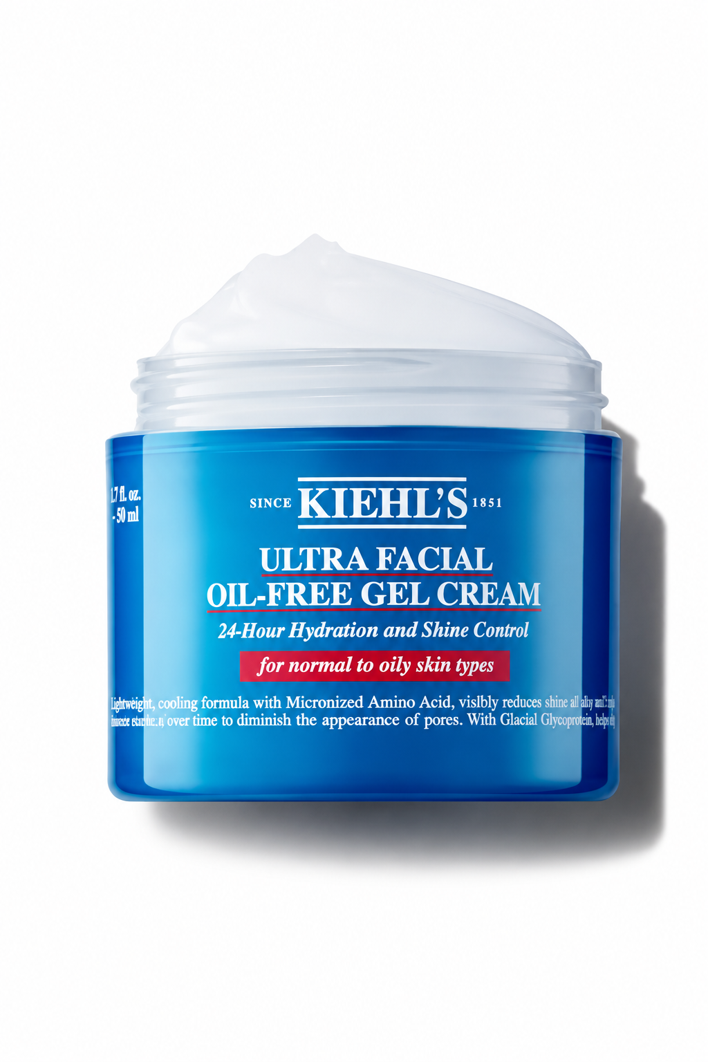 Kiehl's Ultra Facial Oil-Free Gel Cream — best lightweight moisturizer for oily skin barrier repair
