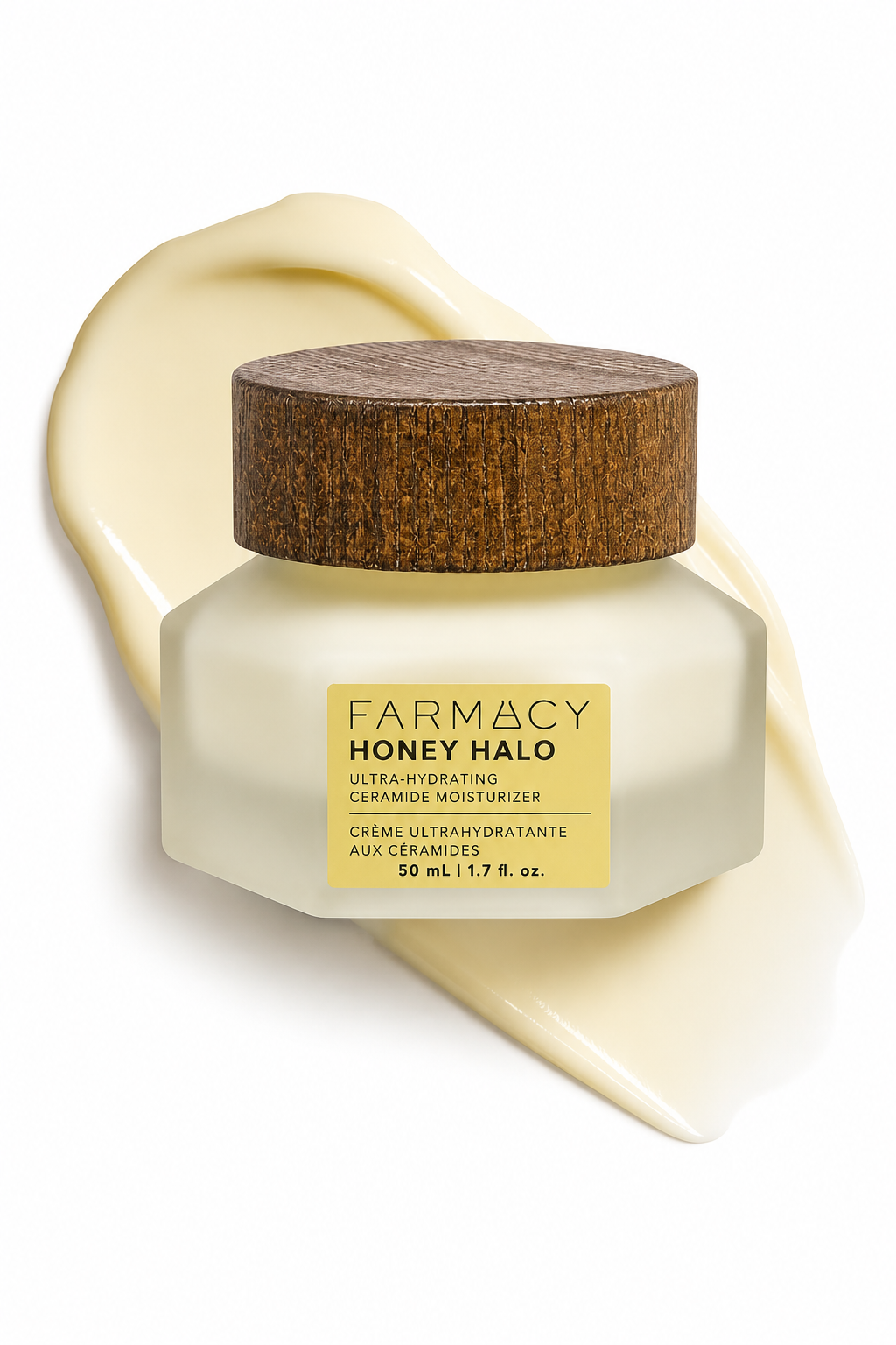 Farmacy Honey Halo Ultra Hydrating Ceramide Face Moisturizer