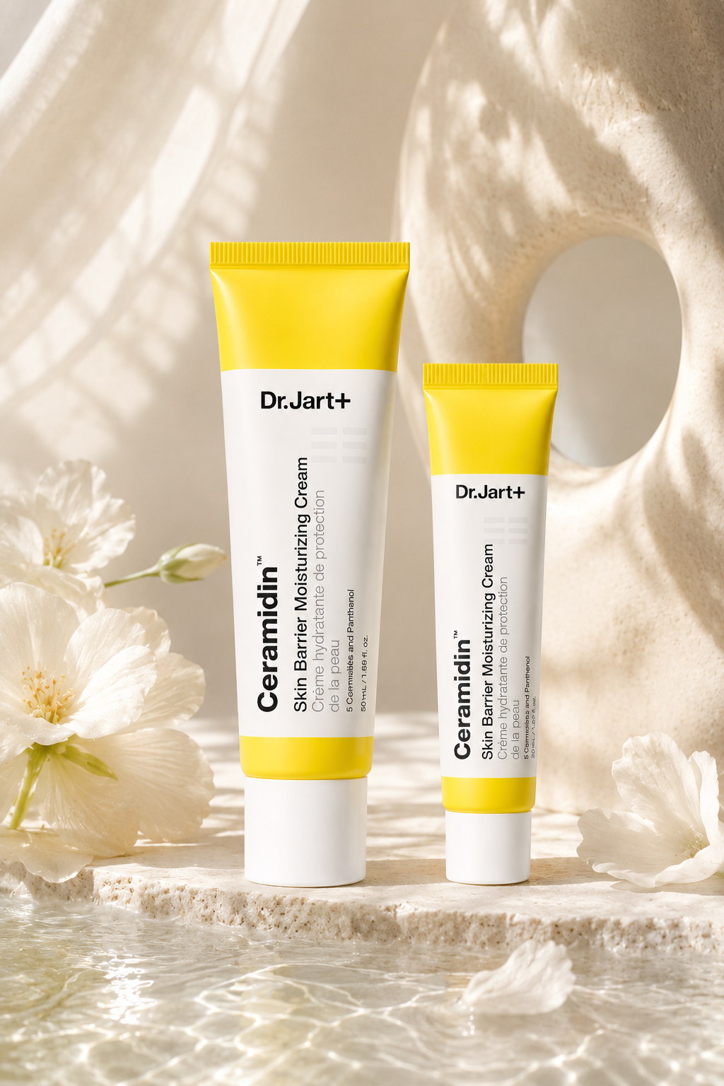 Dr.Jart+ Ceramidin Moisturizer Duo