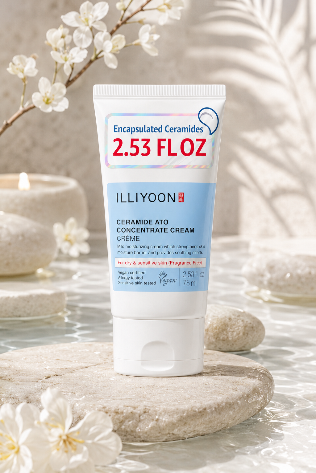 Illiyoon Ceramide Ato Concentrate Cream