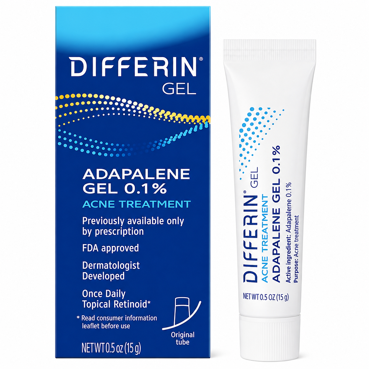 Differin Gel Adapalene 0.1%