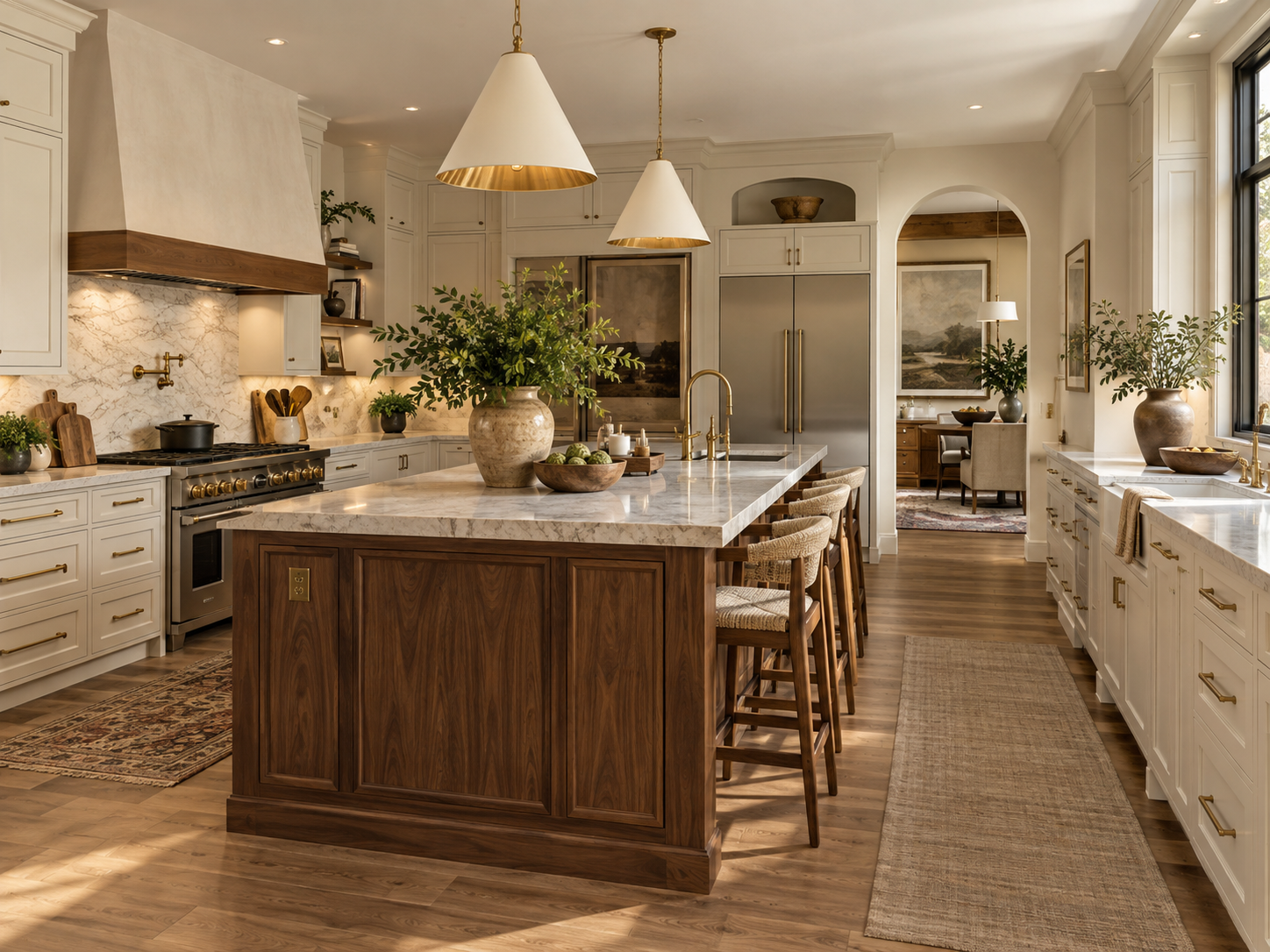 Refined kitchen details that communicate luxury without renovation