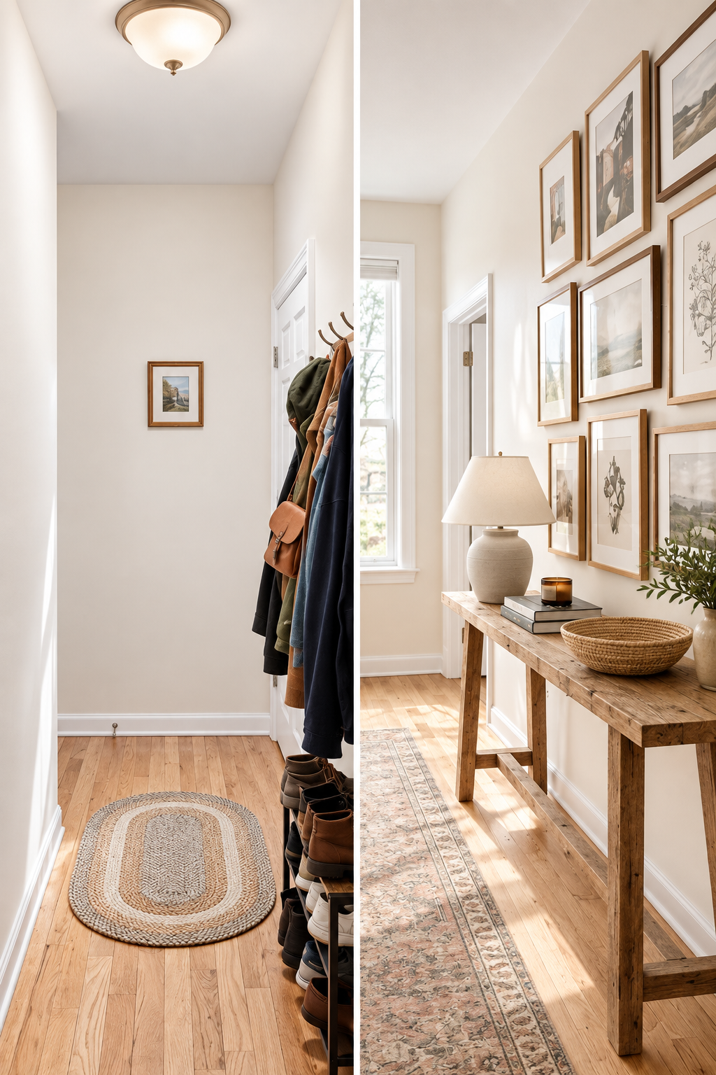 Close view of refined interior details including quality hardware and considered decorative objects that elevate a room quietly