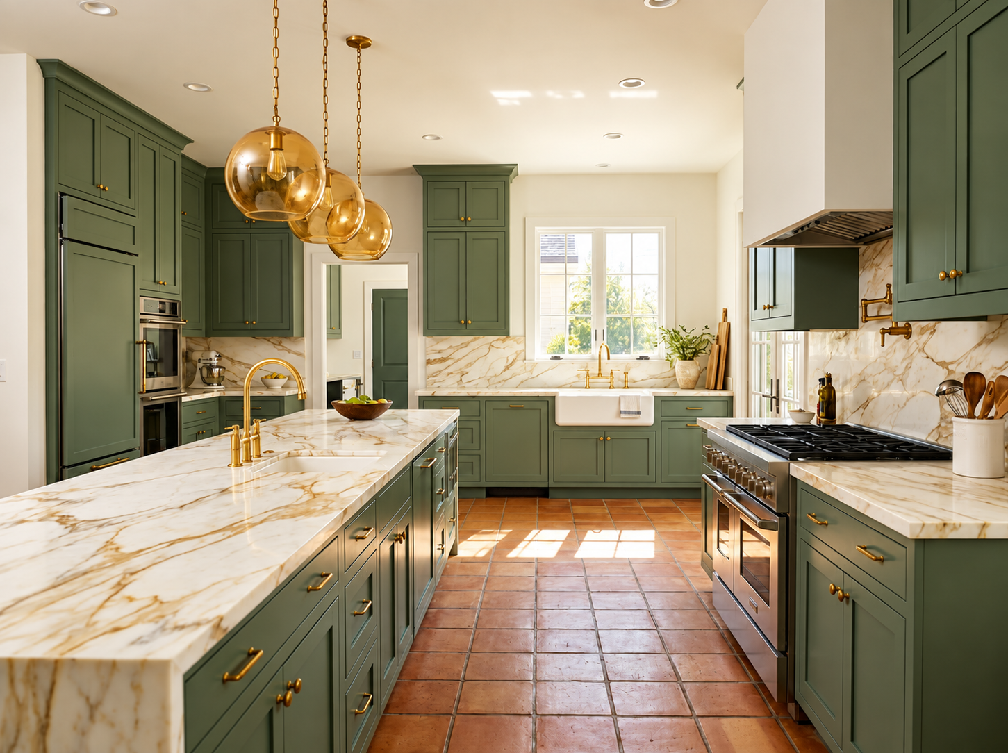 Kitchen with disorganised layout making cooking feel difficult and inefficient