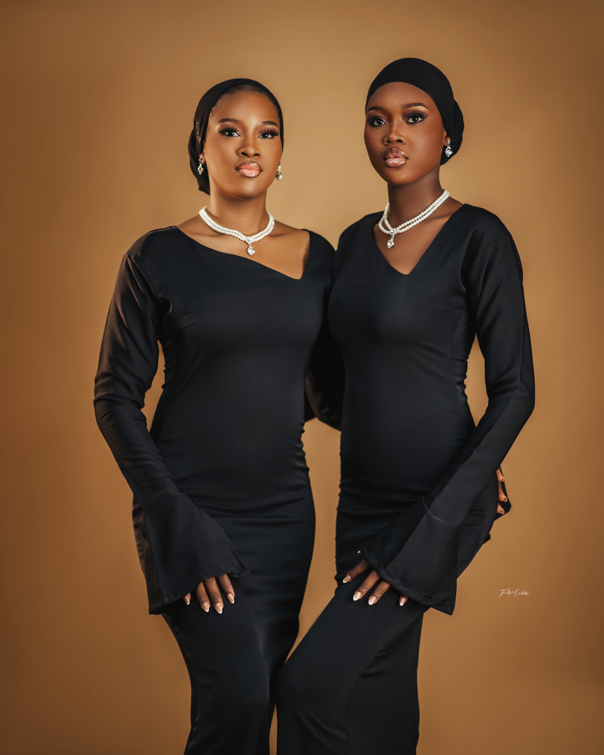 modest black dresses for women Modest Black Evening Gown 44081S