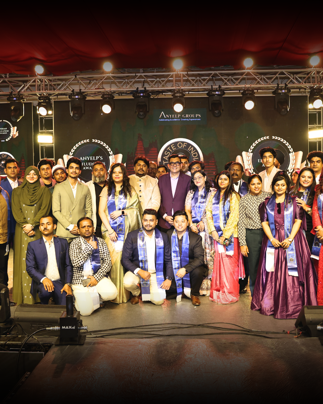 Taste of India, Indian Education Excellence & Anyelp Influencer Awards