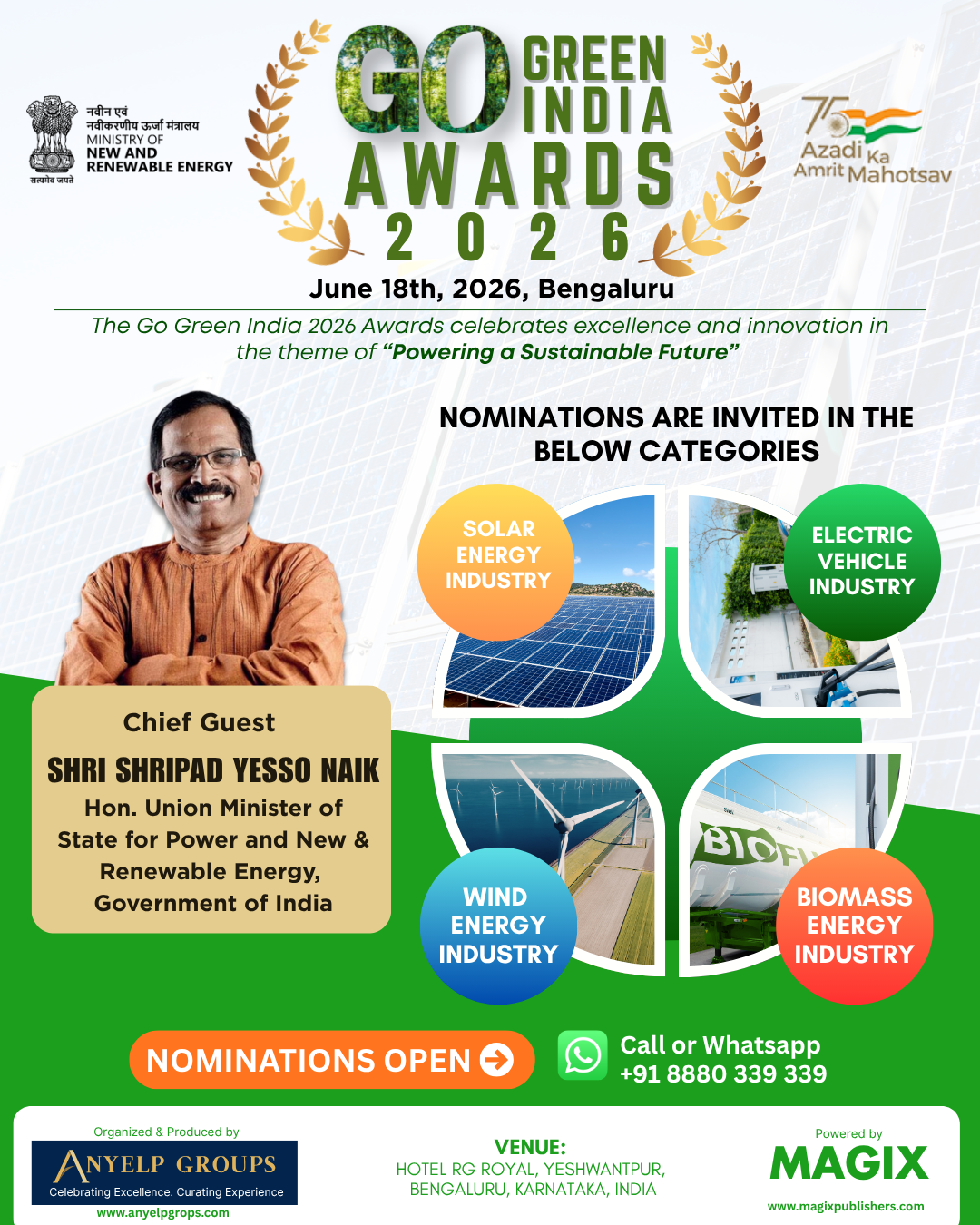 Go Green India Awards 2026