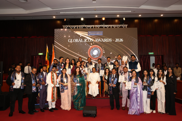 Global Icon Awards Sri Lanka