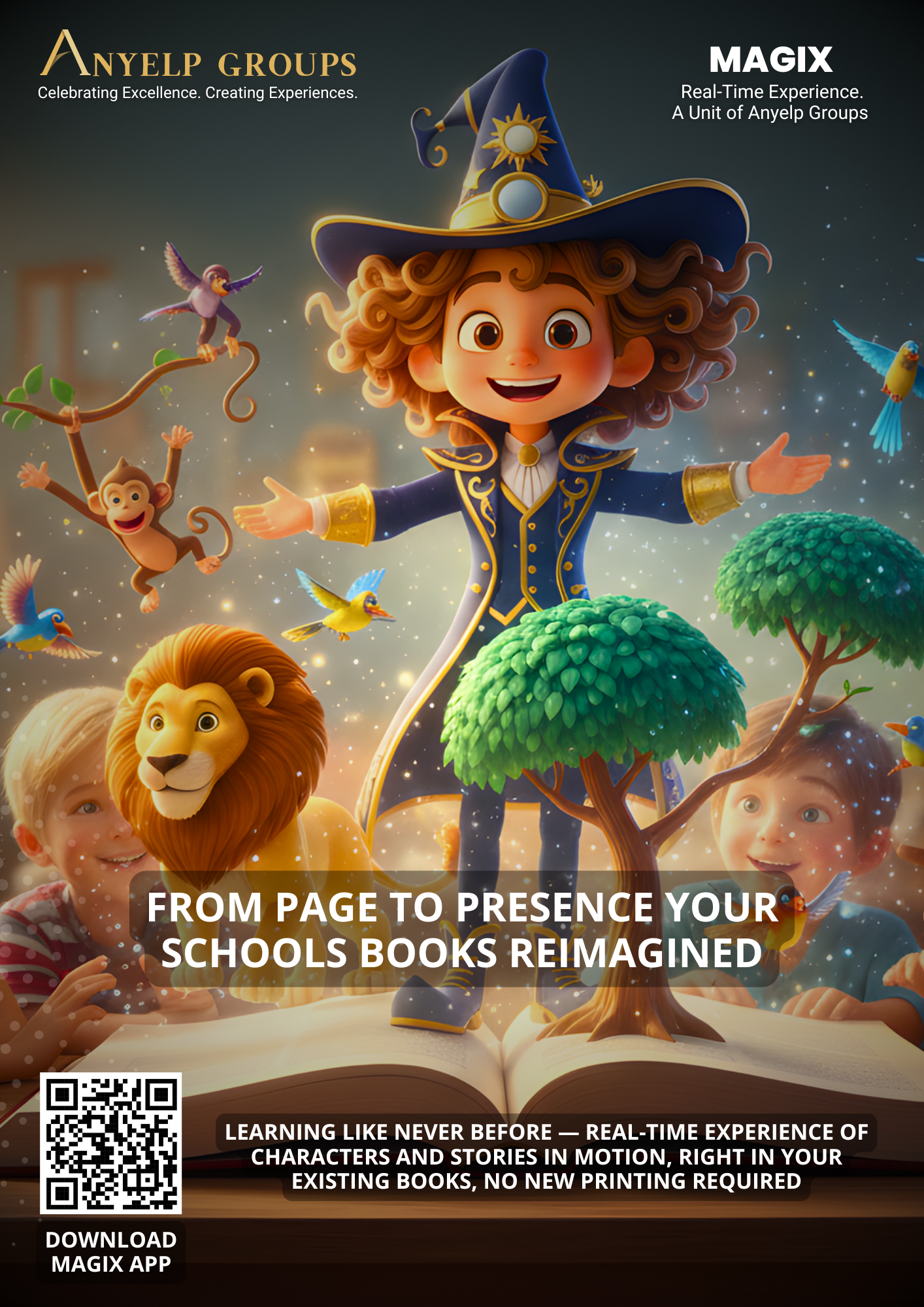 Transforming Traditional Learning into Magical Experiences
