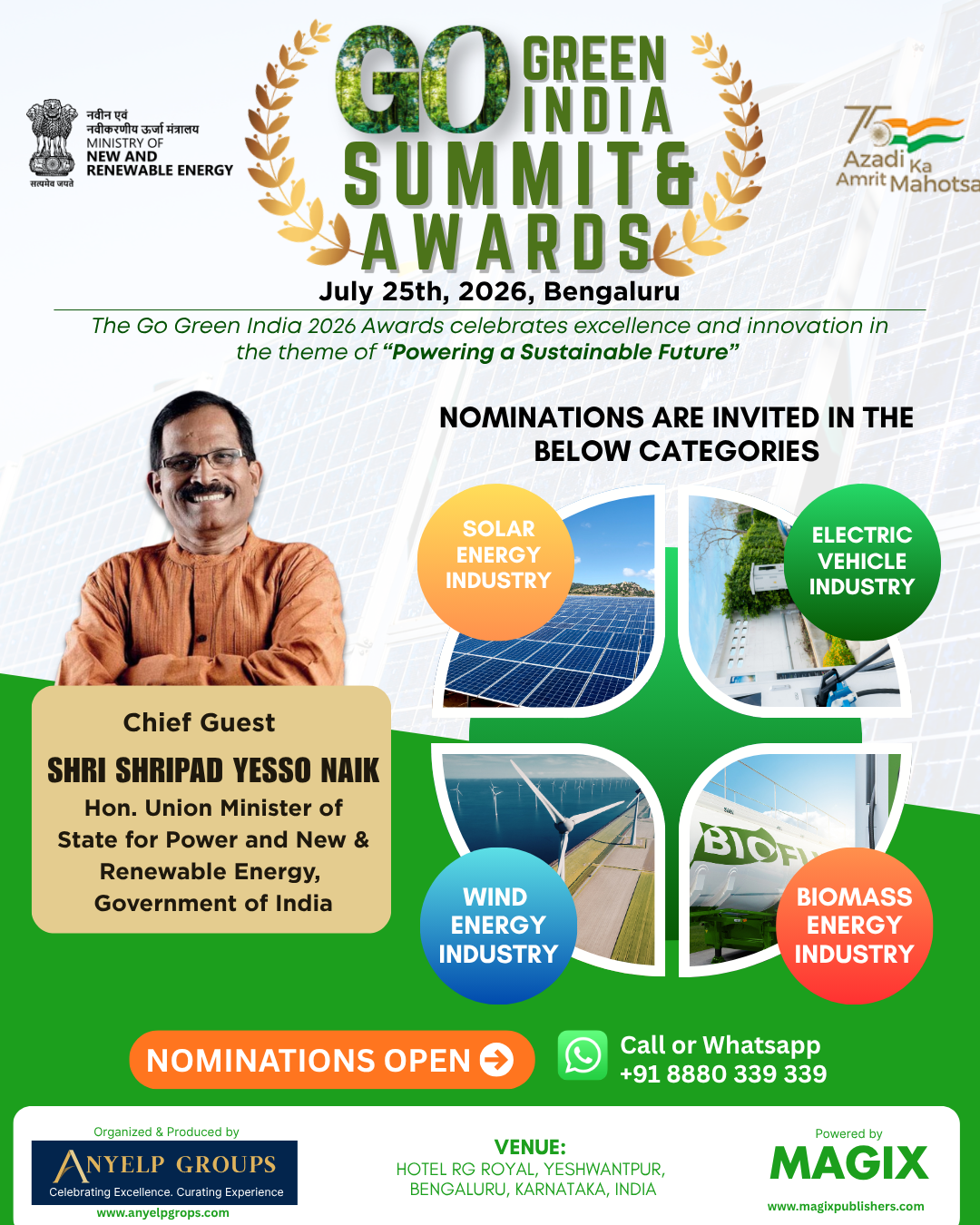 Go Green India Summit & Awards 2026