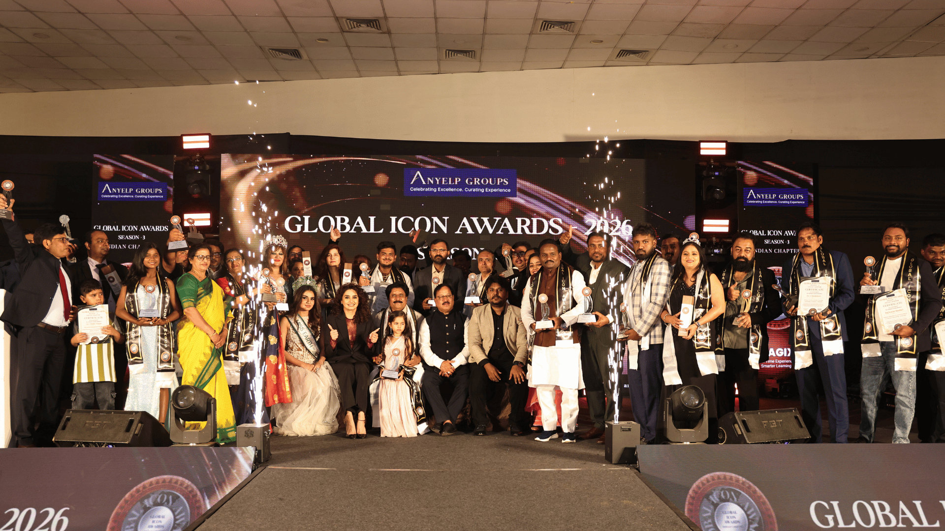 Global Icon Awards Season 3 Indian Chapter Goa