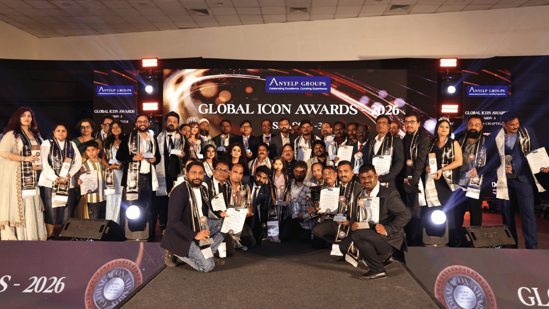 Global Icon Awards Sri Lanka