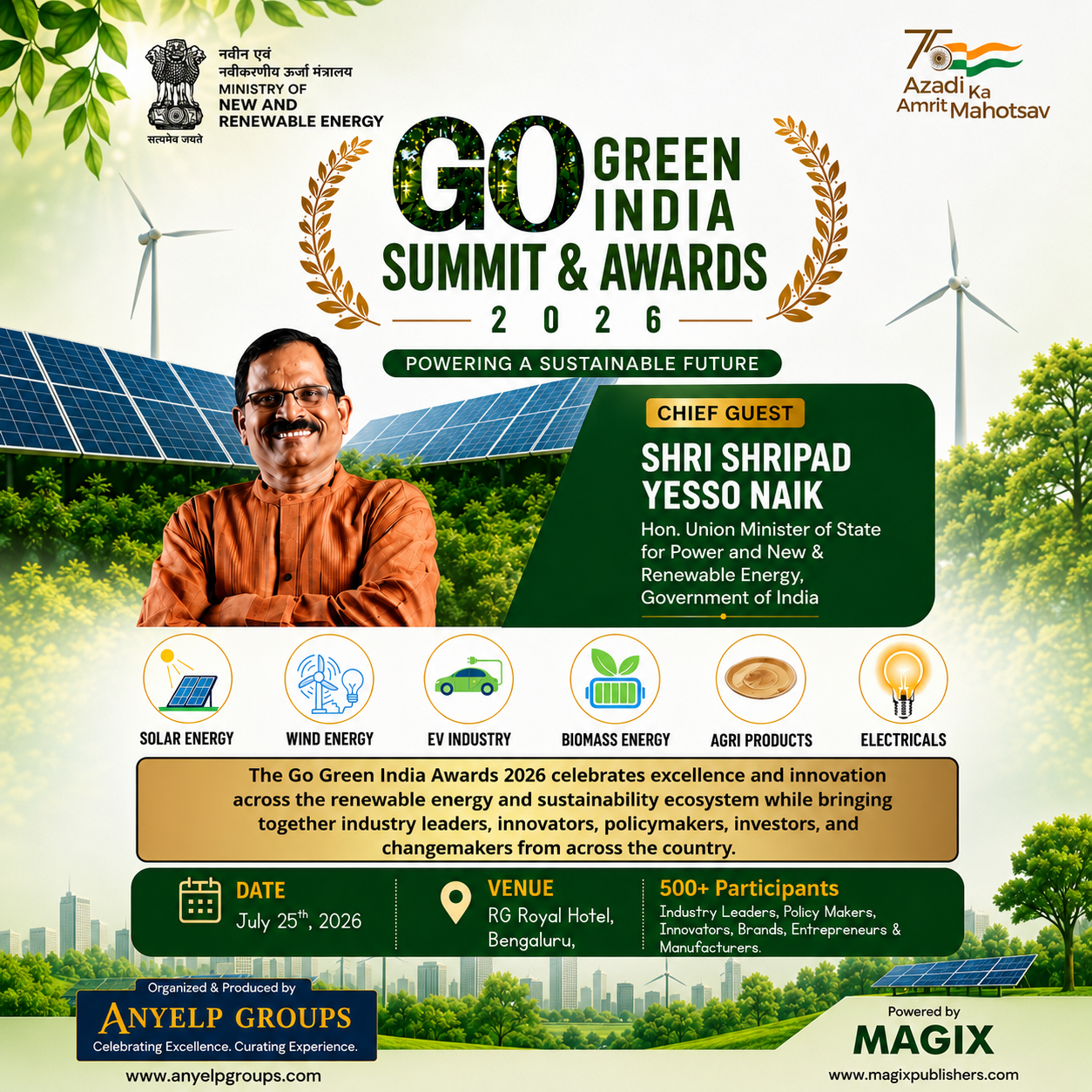 Go Green India Summit & Awards 2026