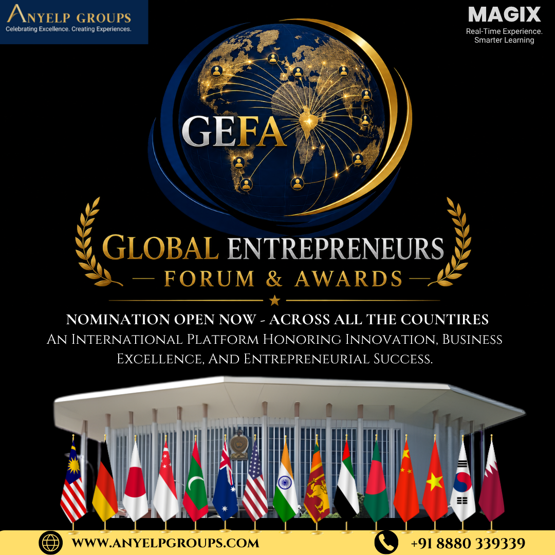 Global Entrepreneurs Forum & Awards (GEFA)