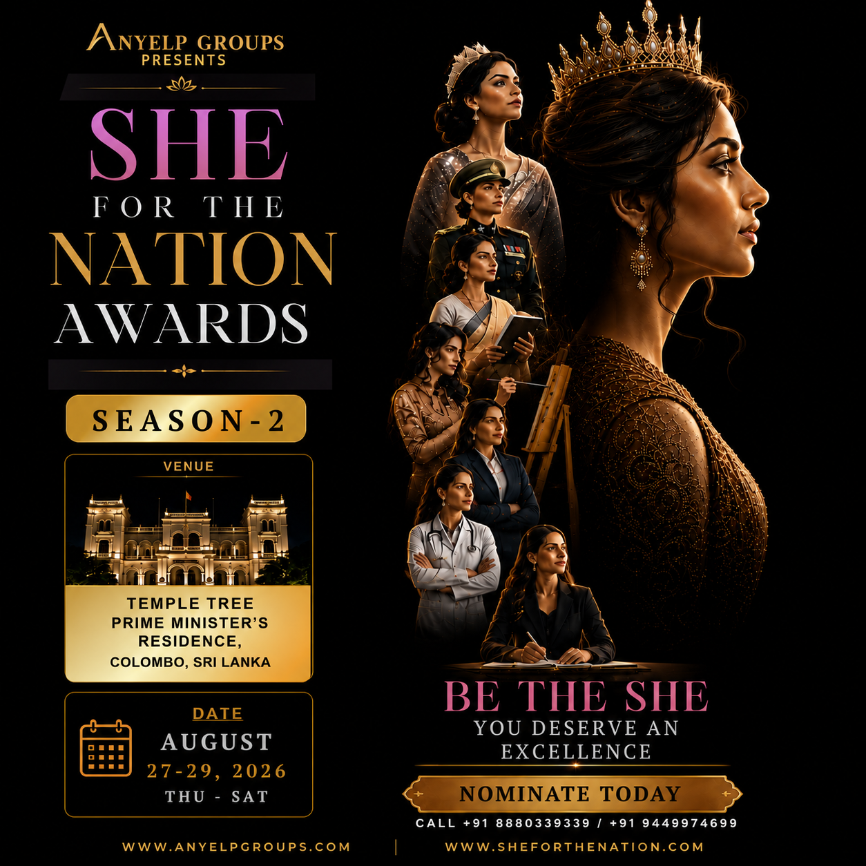 She For The Nation Awards - Season 2
