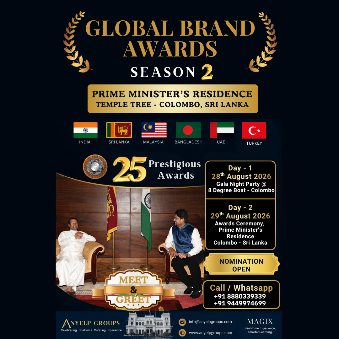 Global Brand Awards - Season 2