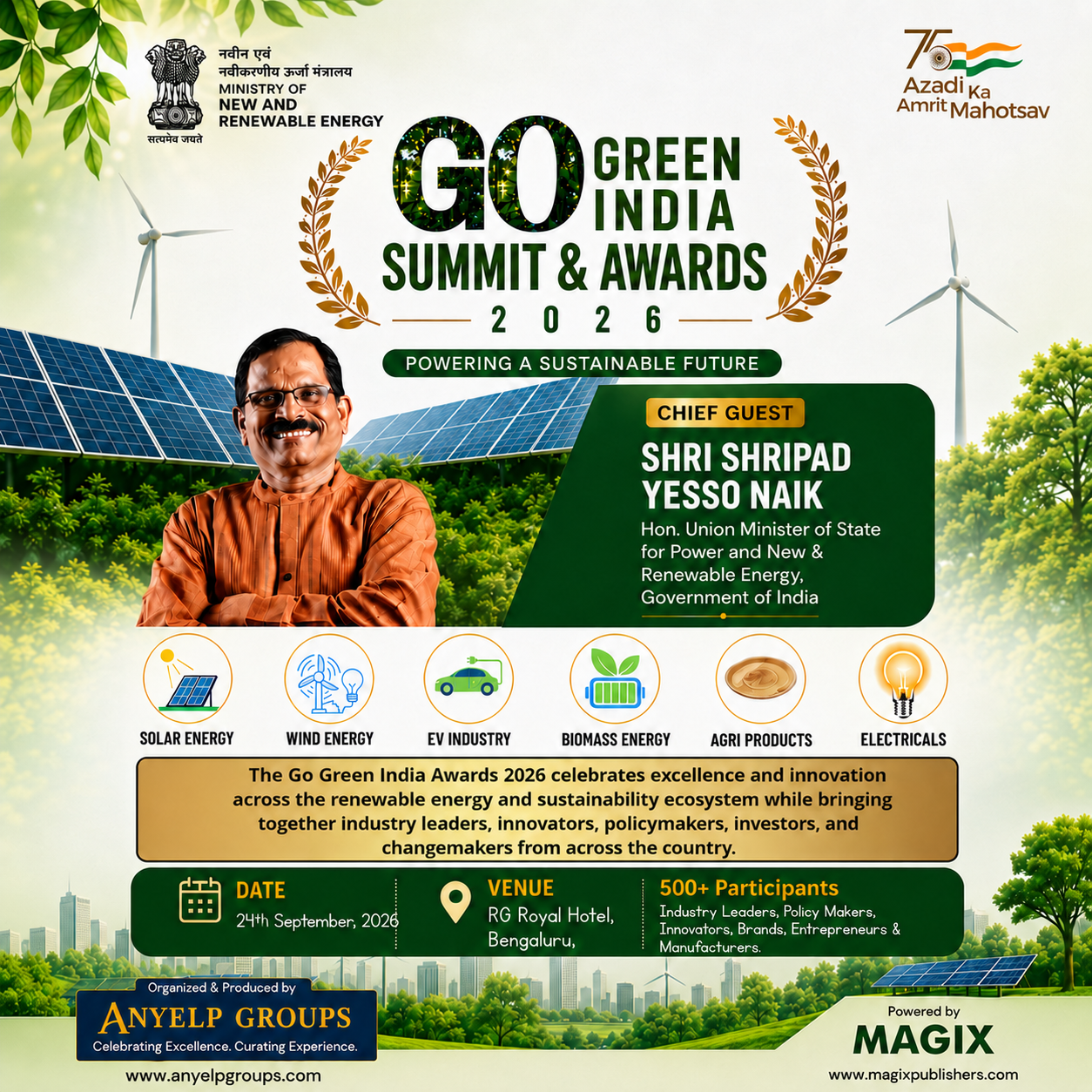 Go Green India Summit & Awards 2026