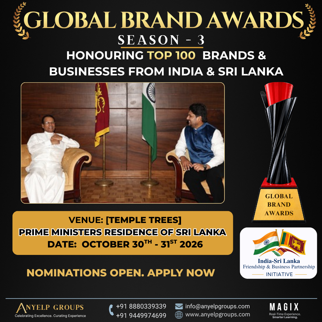 Global Business Awards 2026 – Sri Lanka Chapter