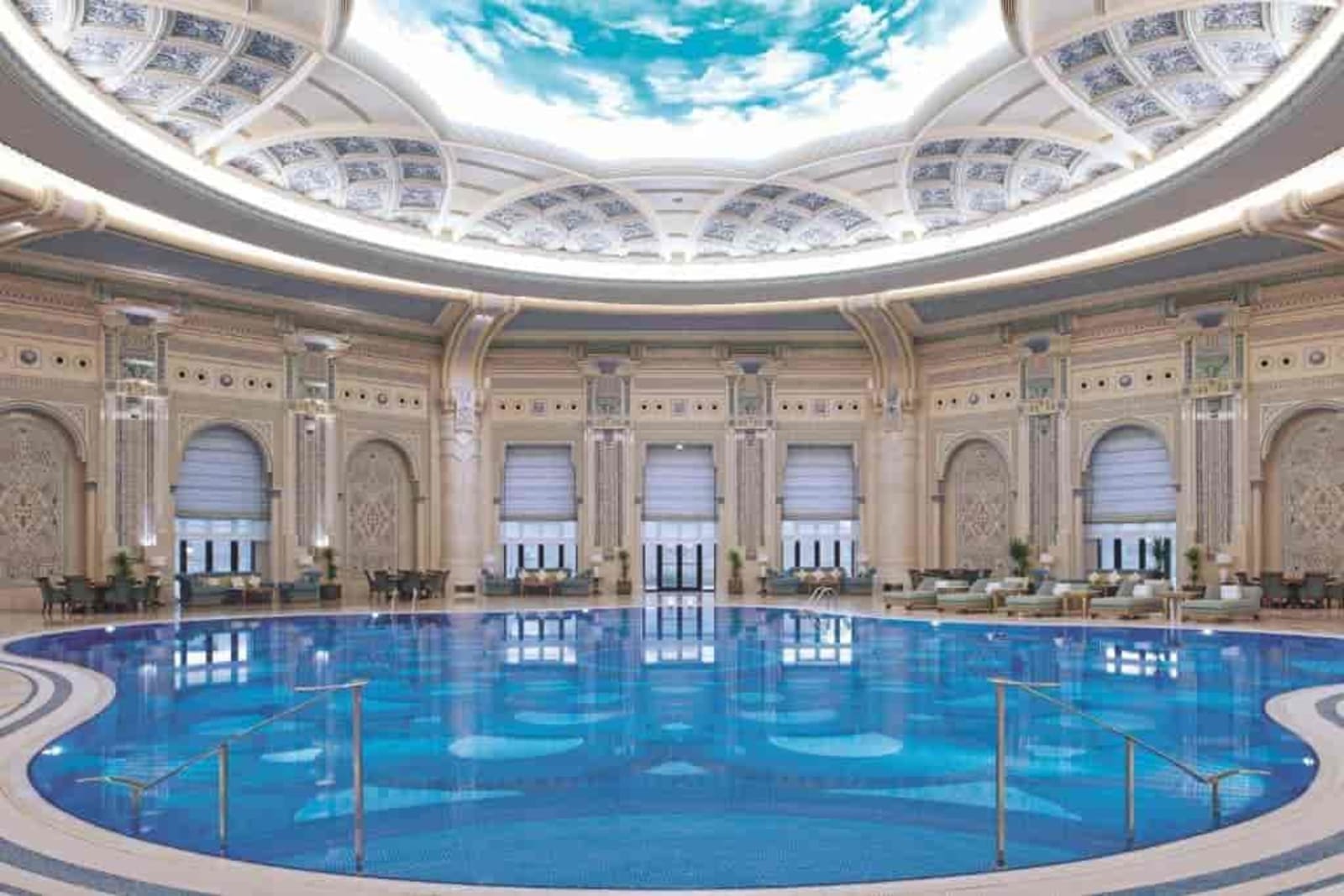 The Ritz-Carlton, Riyadh The Ritz-Carlton-Riyadh-Pools le7zyd