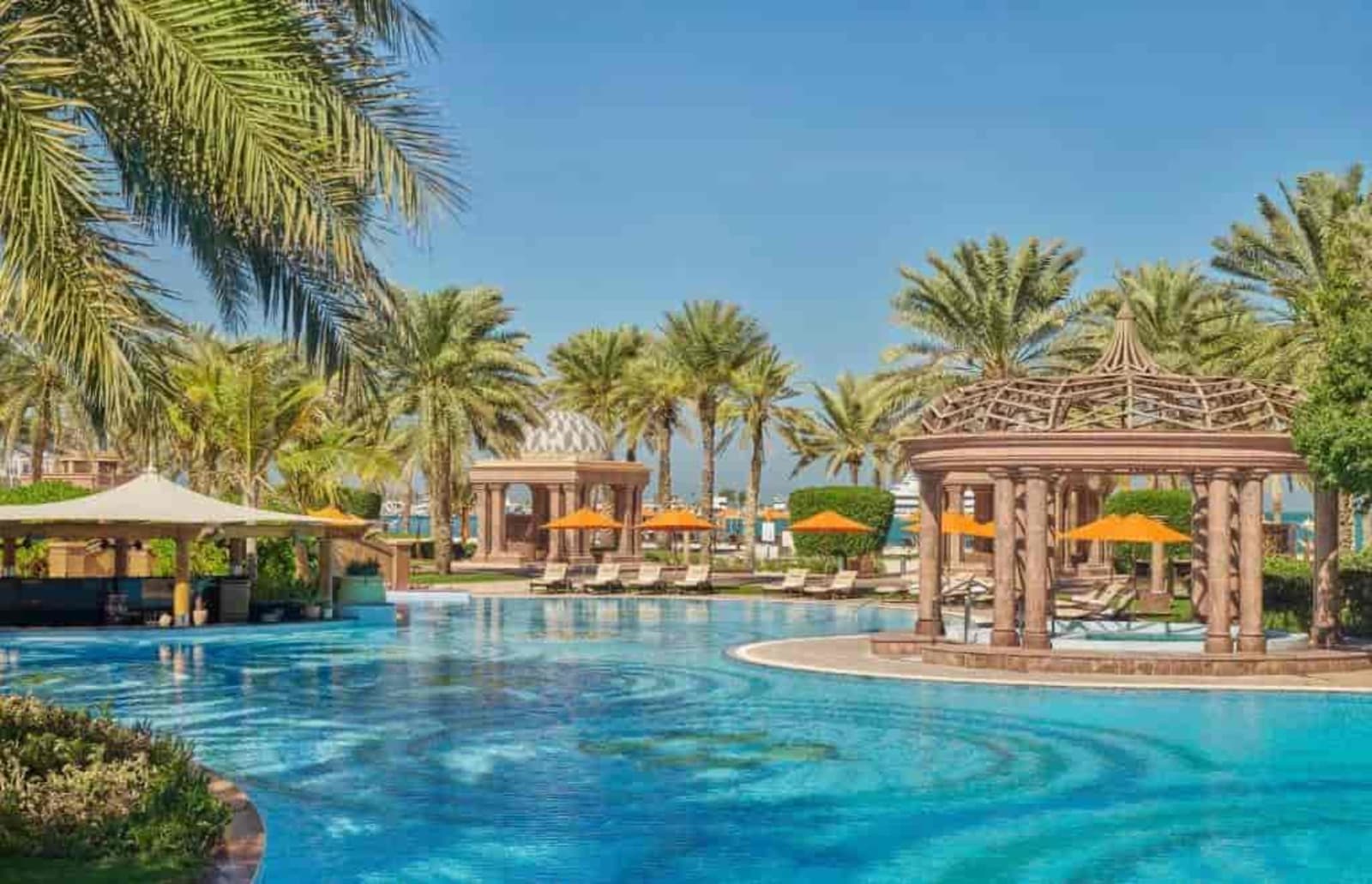 Emirates Palace Mandarin Oriental, Abu Dhabi Emirate- Palace-Mandarin-Oriental-Abu-Dhabi-Pools xbvz9e