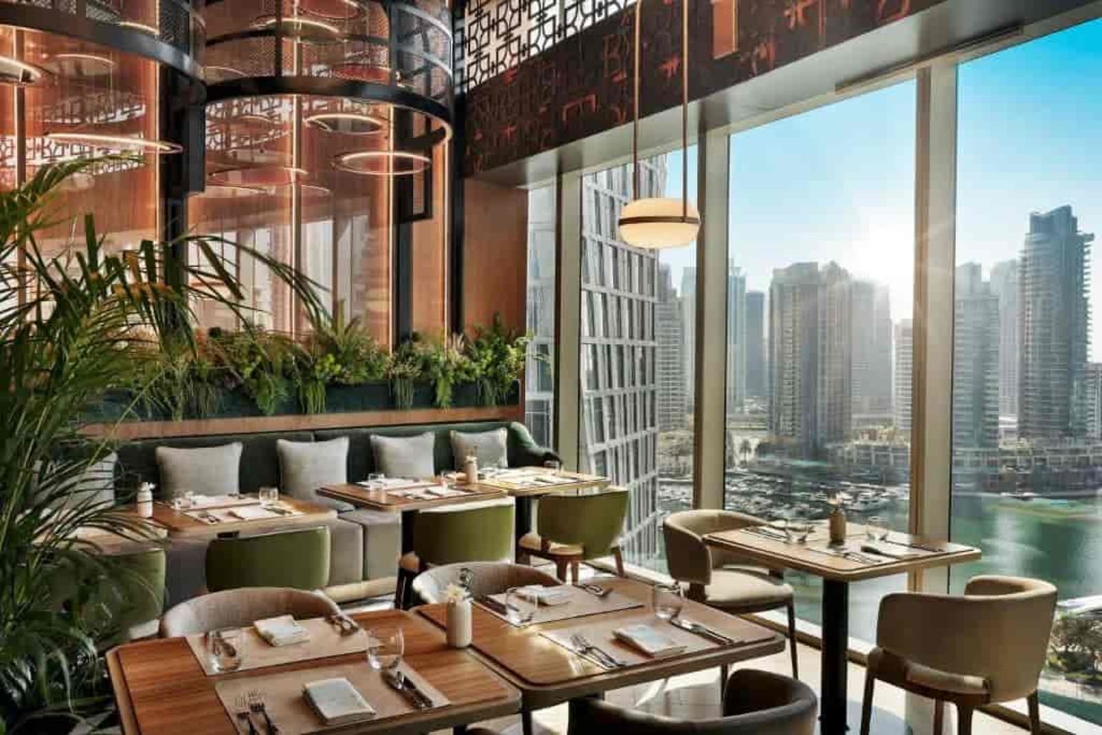 Ciel Dubai Marina, Vignette Collection by IHG Ciel-Dubai-Marina-Vignette-Collection-by-IHG-Restaurant1 rgt3bl