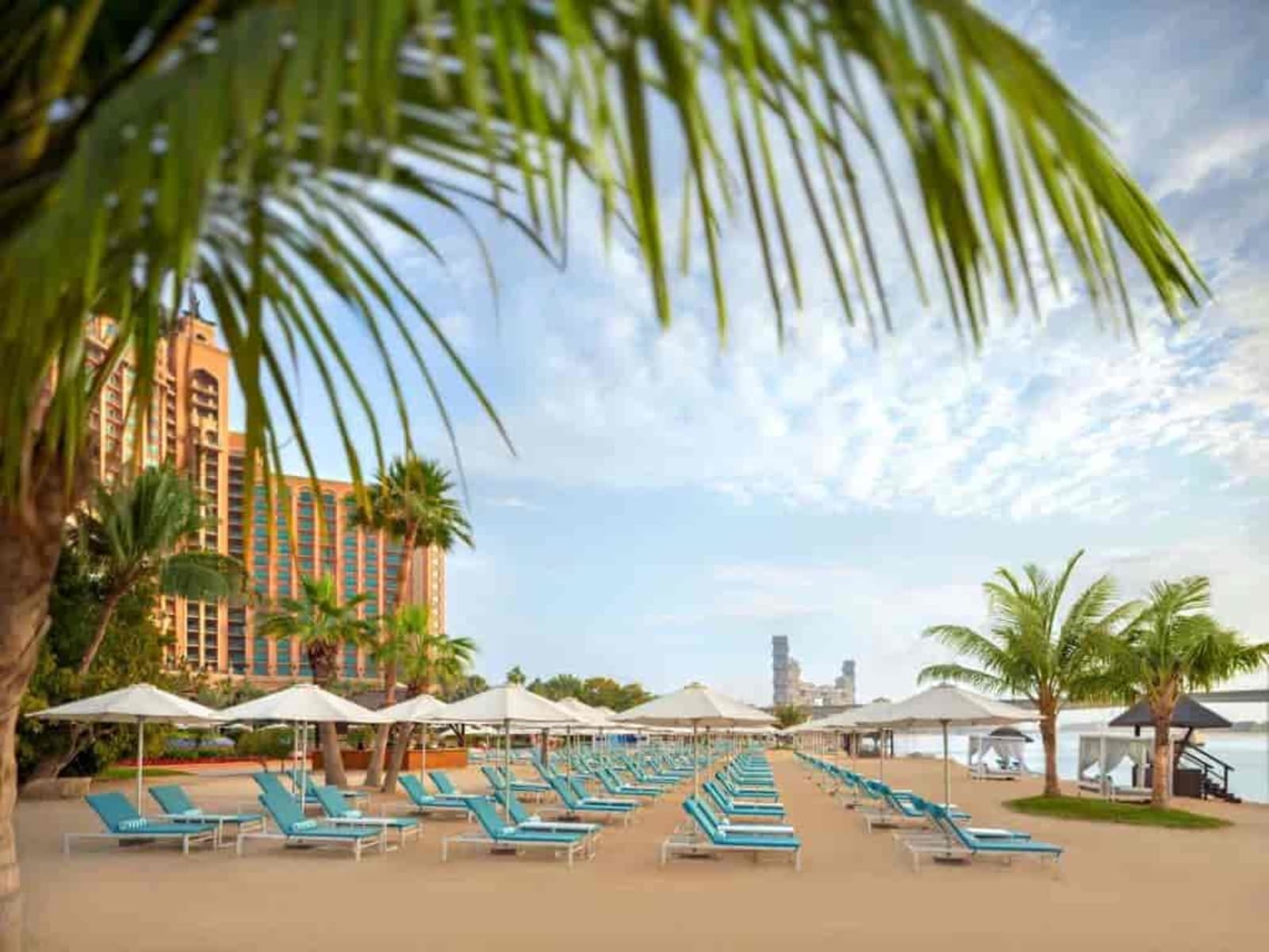 Atlantis, The Palm Dubai Atlantis-The-Palm-Dubai-Beach htewkk