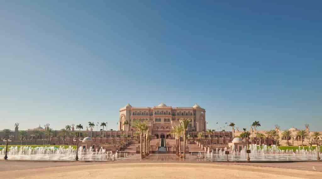 Emirates Palace Mandarin Oriental, Abu Dhabi