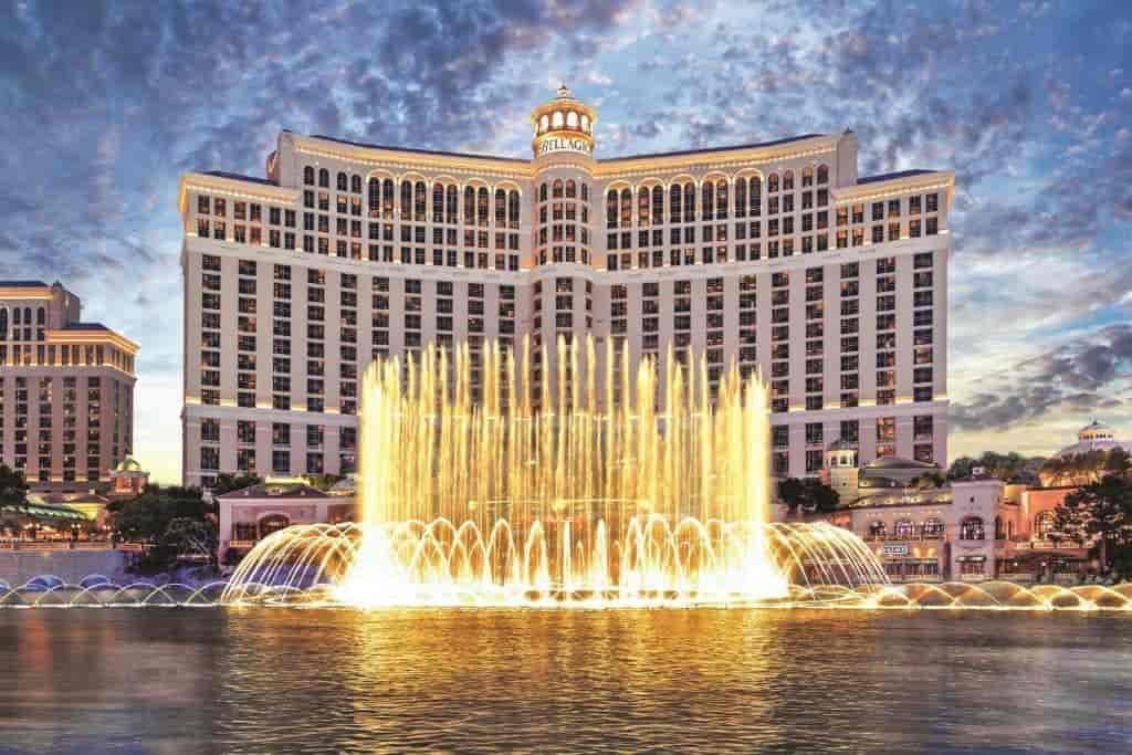 Bellagio Hotel Las Vegas Luxury Strip Resort & Casino