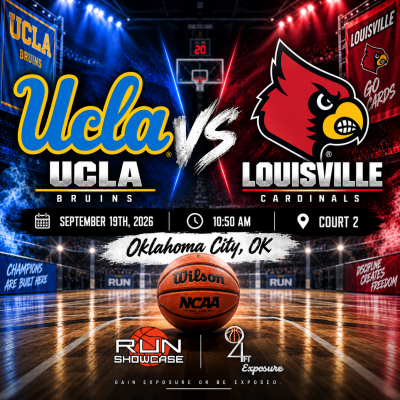 94ft Exposure | R.U.N SHOWCASE | 10:50am | Court 2 | UCLA vs. Louisville 
