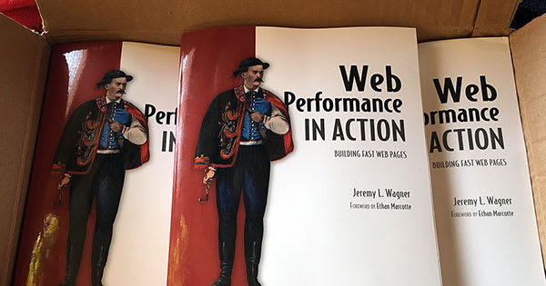 The final print of Web Performance in Action. The final print of Web Performance in Action.