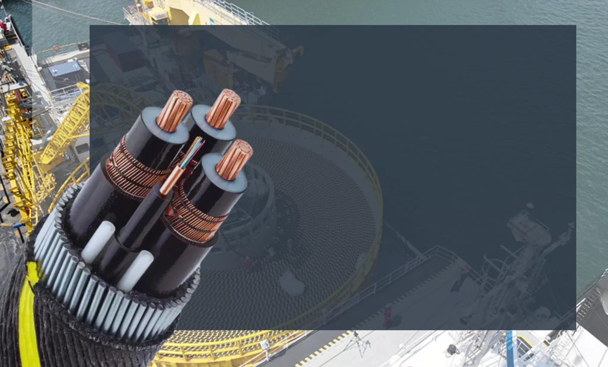 Sub-sea Cables