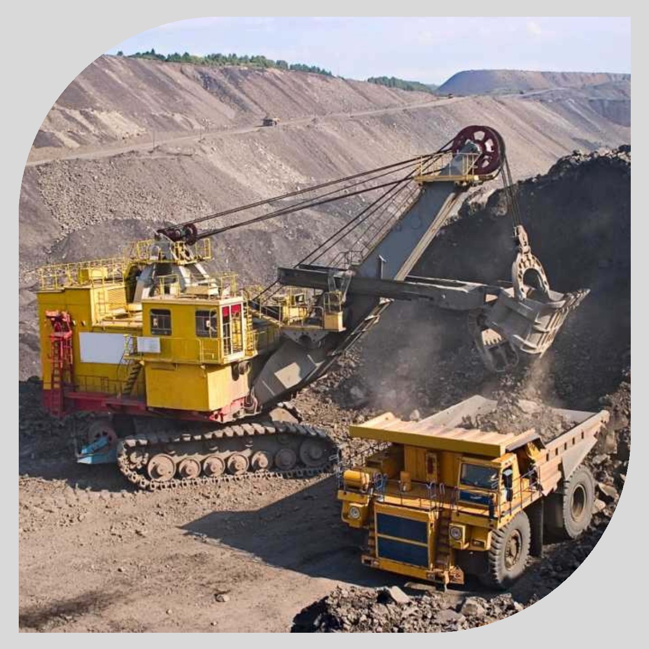 mining Cables