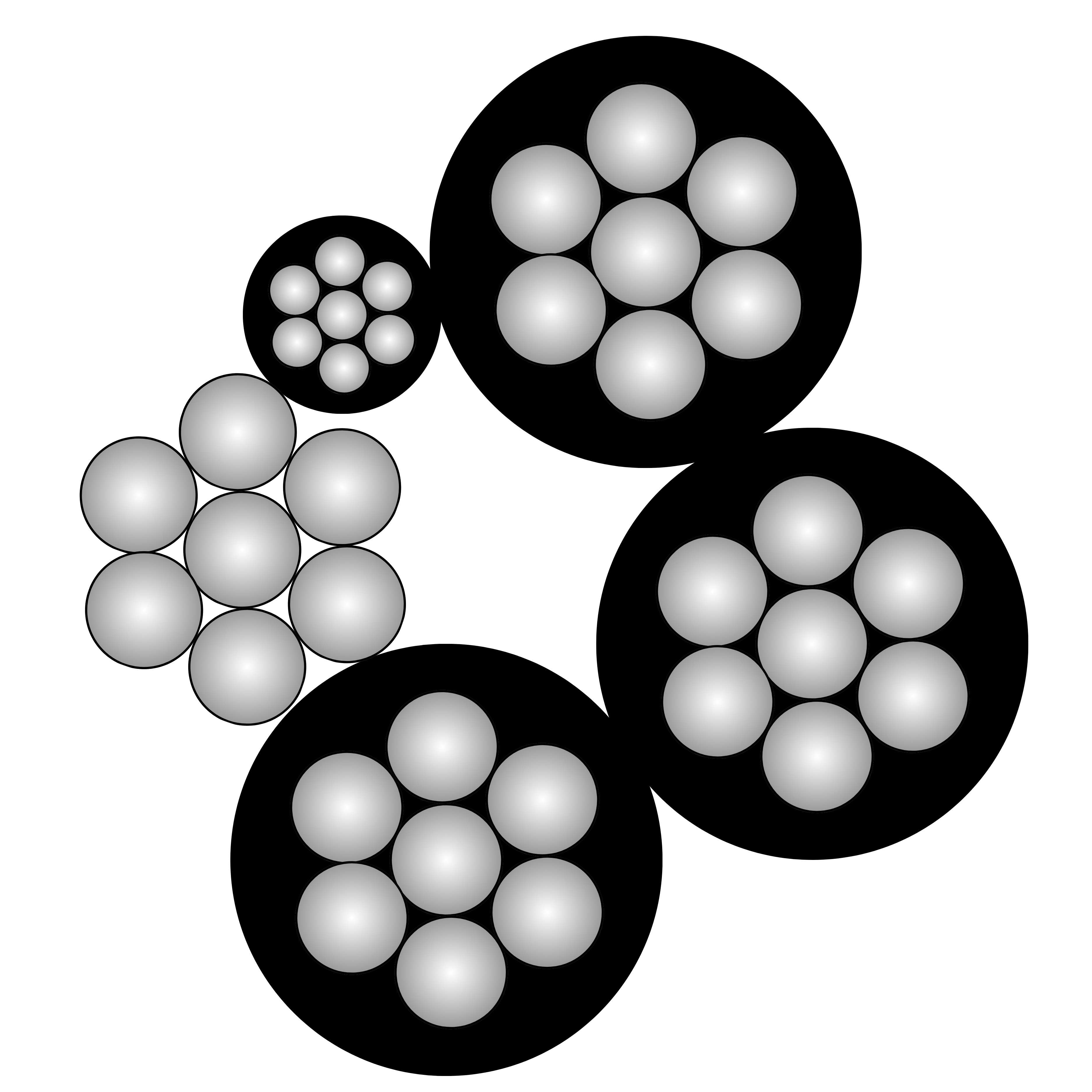 aerial Bunched cable