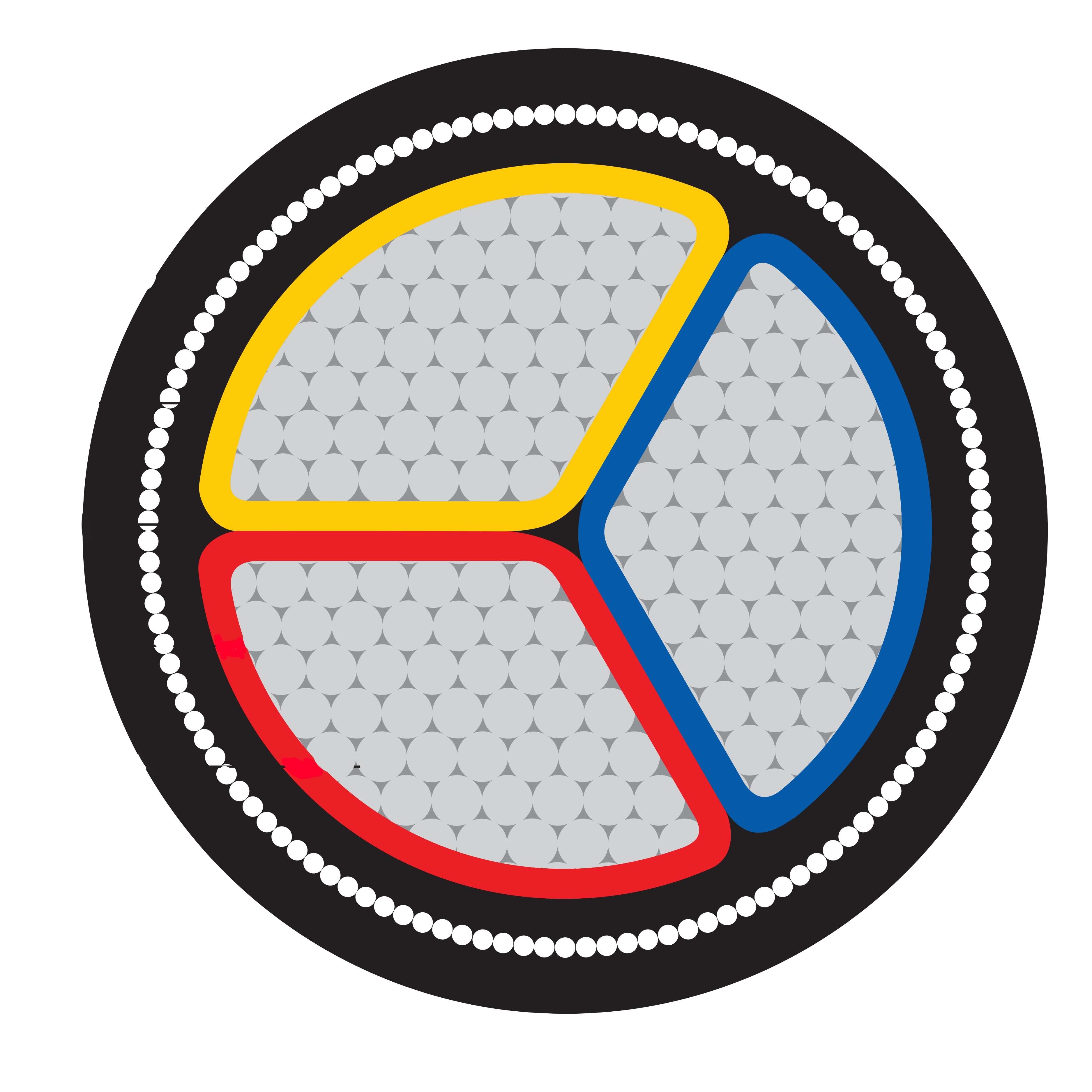Multi Core XLPE Insulated Aluminium Armoured Cable