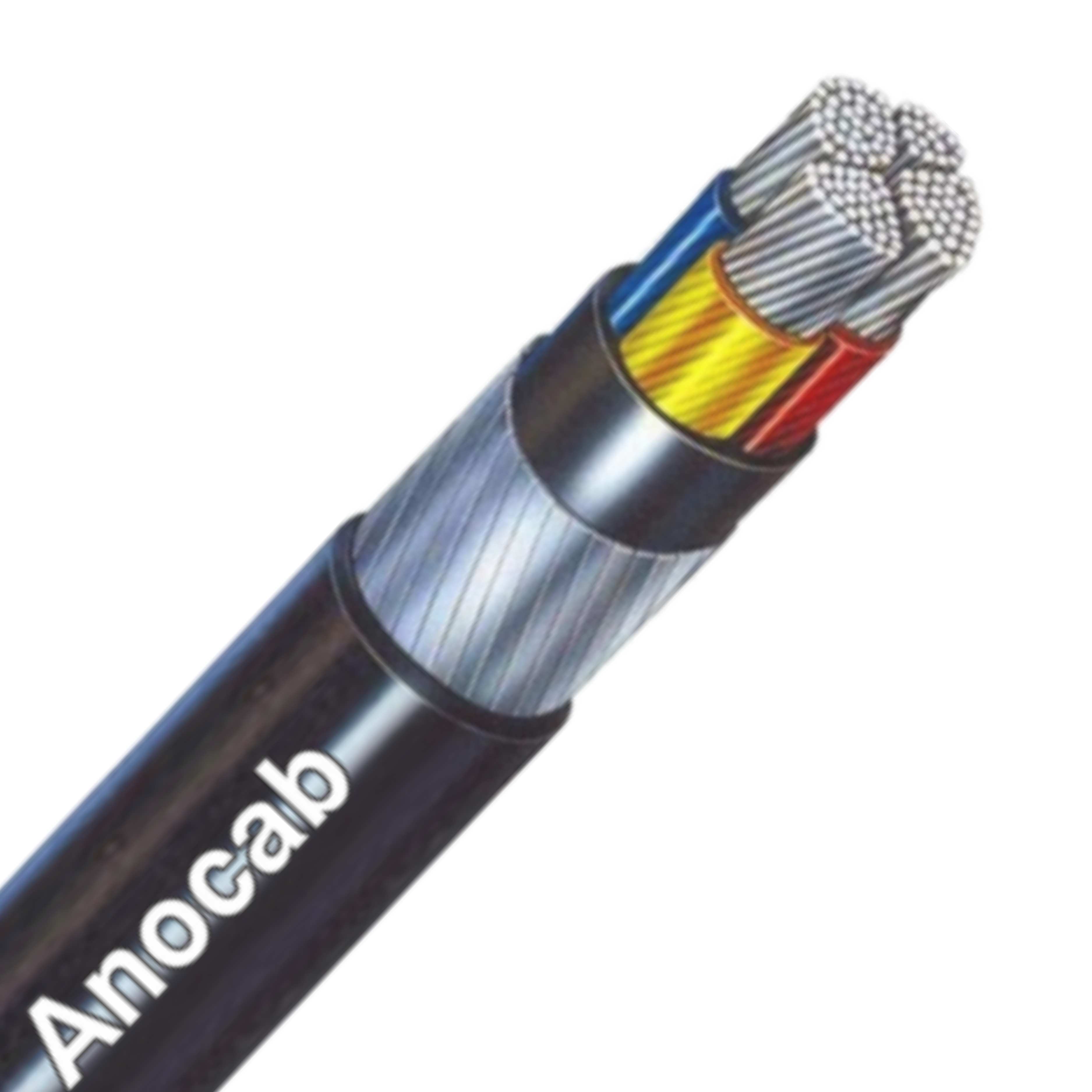 Multi Core XLPE Insulated Aluminium Armoured Cable