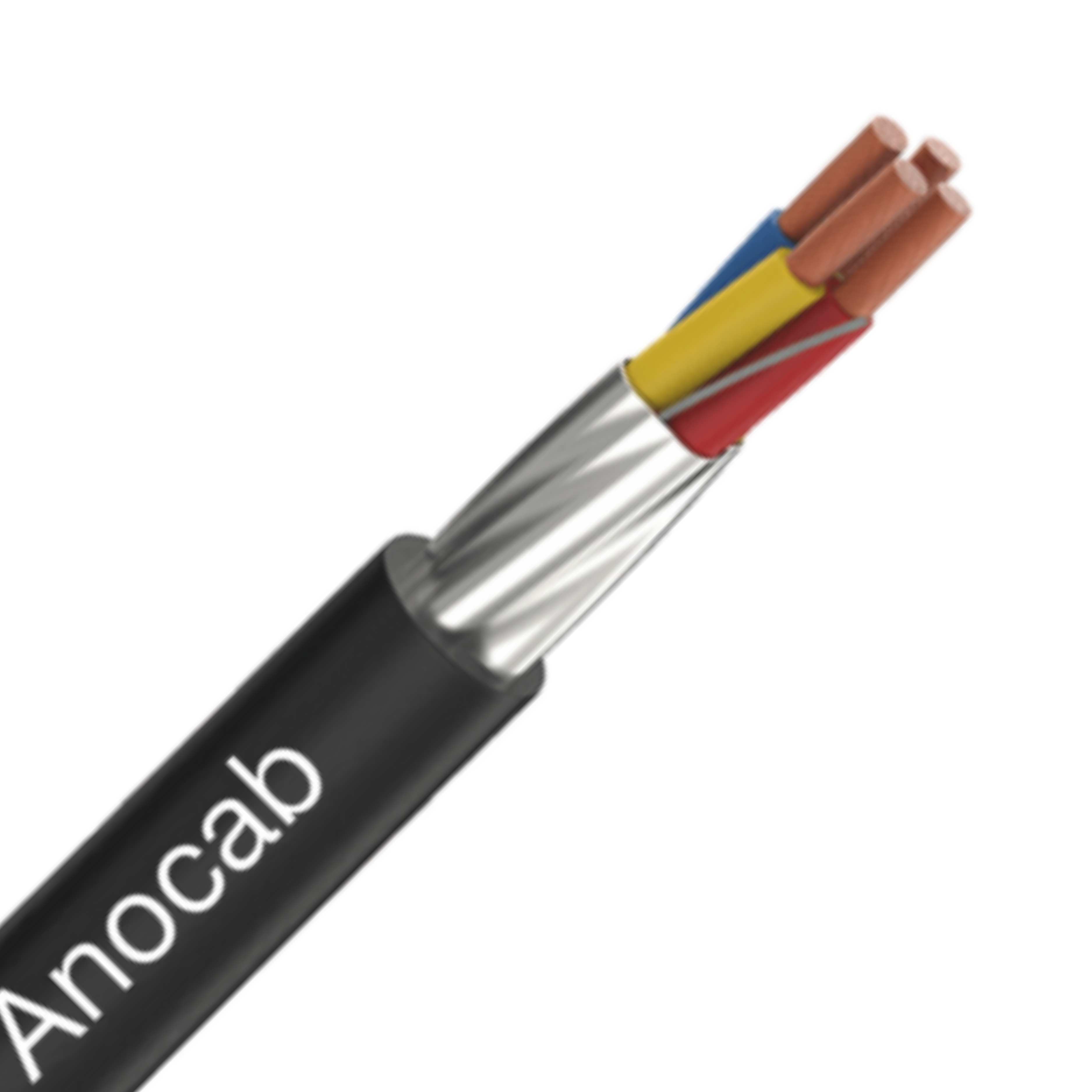 Armoured Unarmoured PVC Insulated Copper Control Cable
