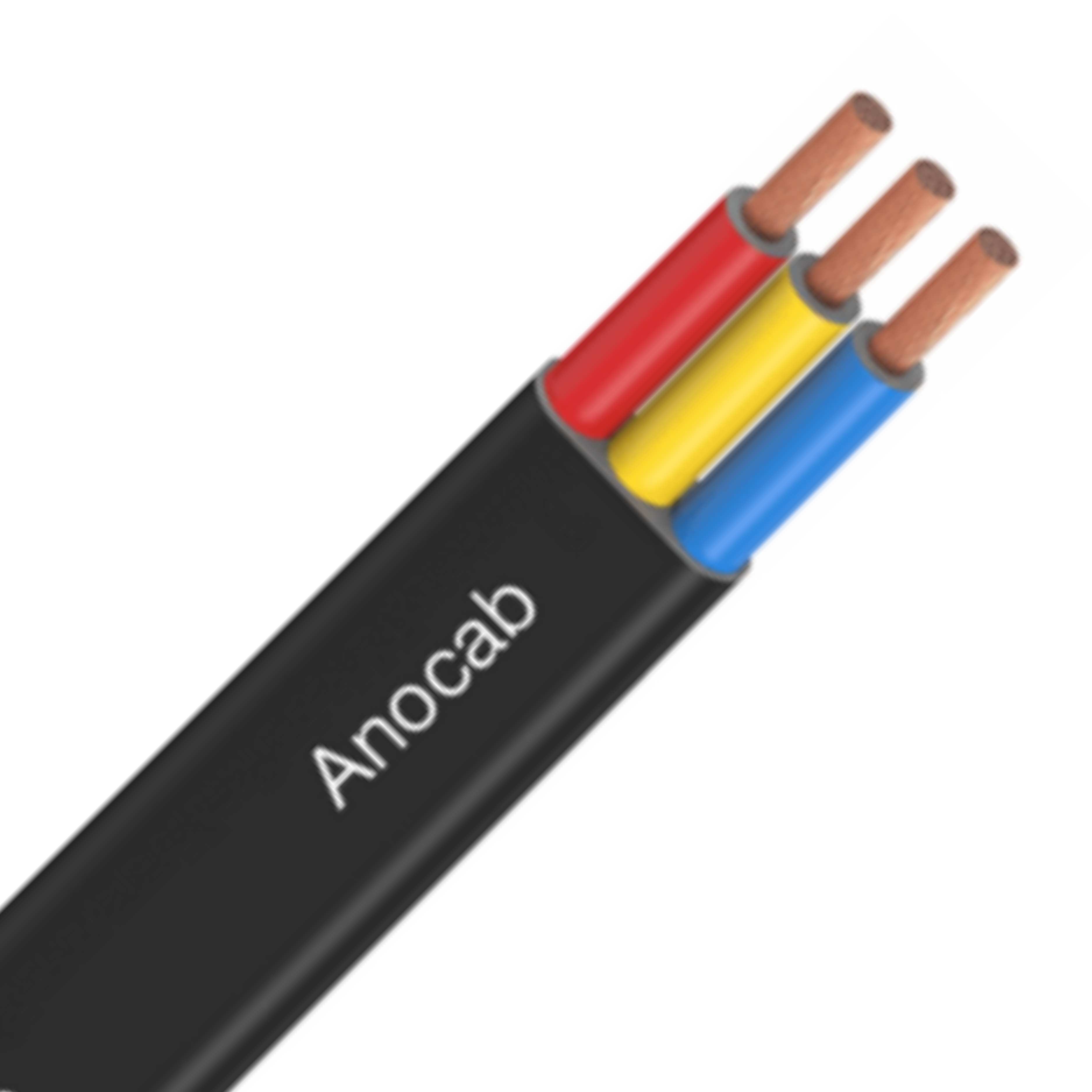 PVC Insulated Submersible Cable