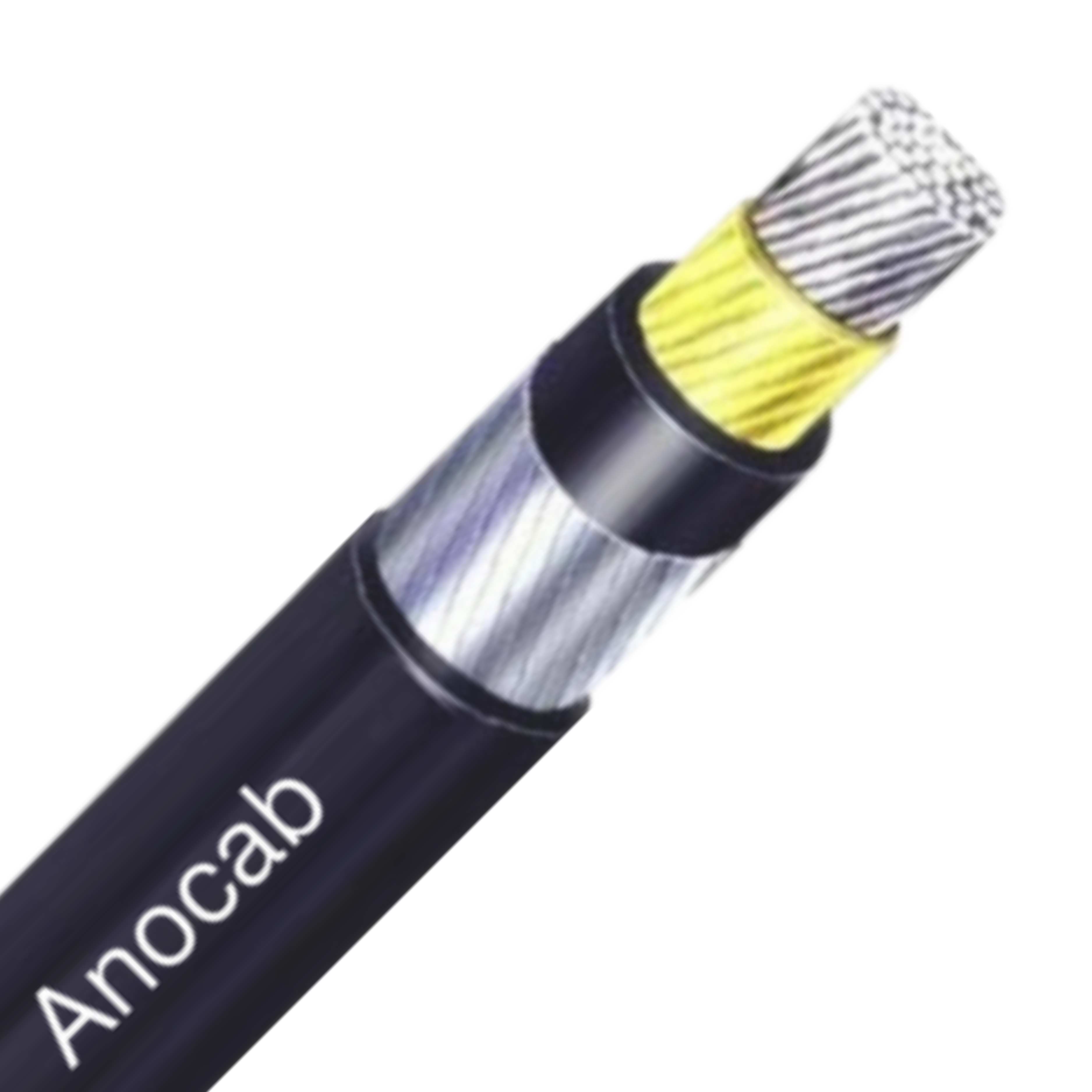 Single Core PVC Insulated Aluminium Copper Armoured Cable